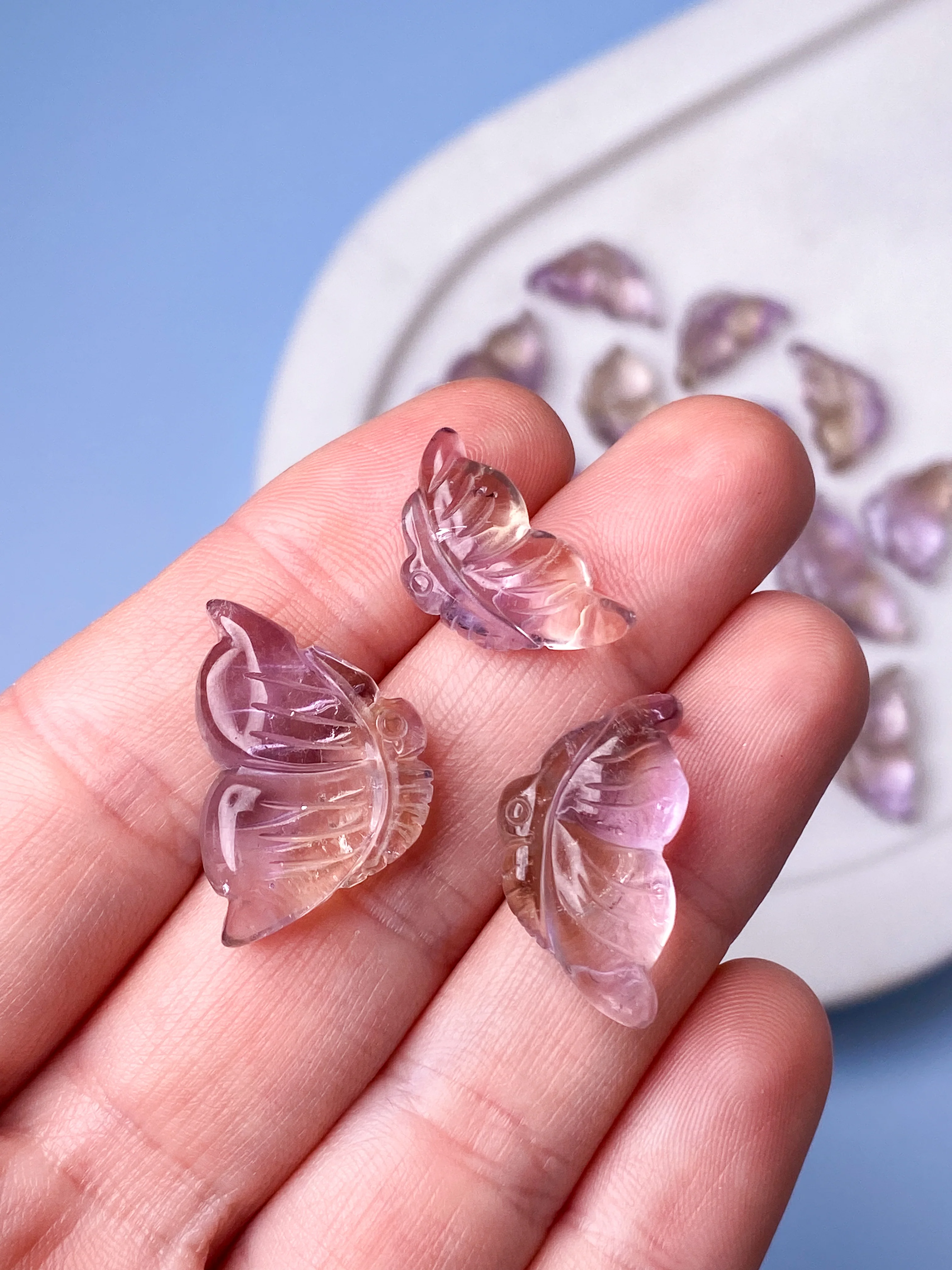 Ametrin Mini Sommerfugl - Image 4