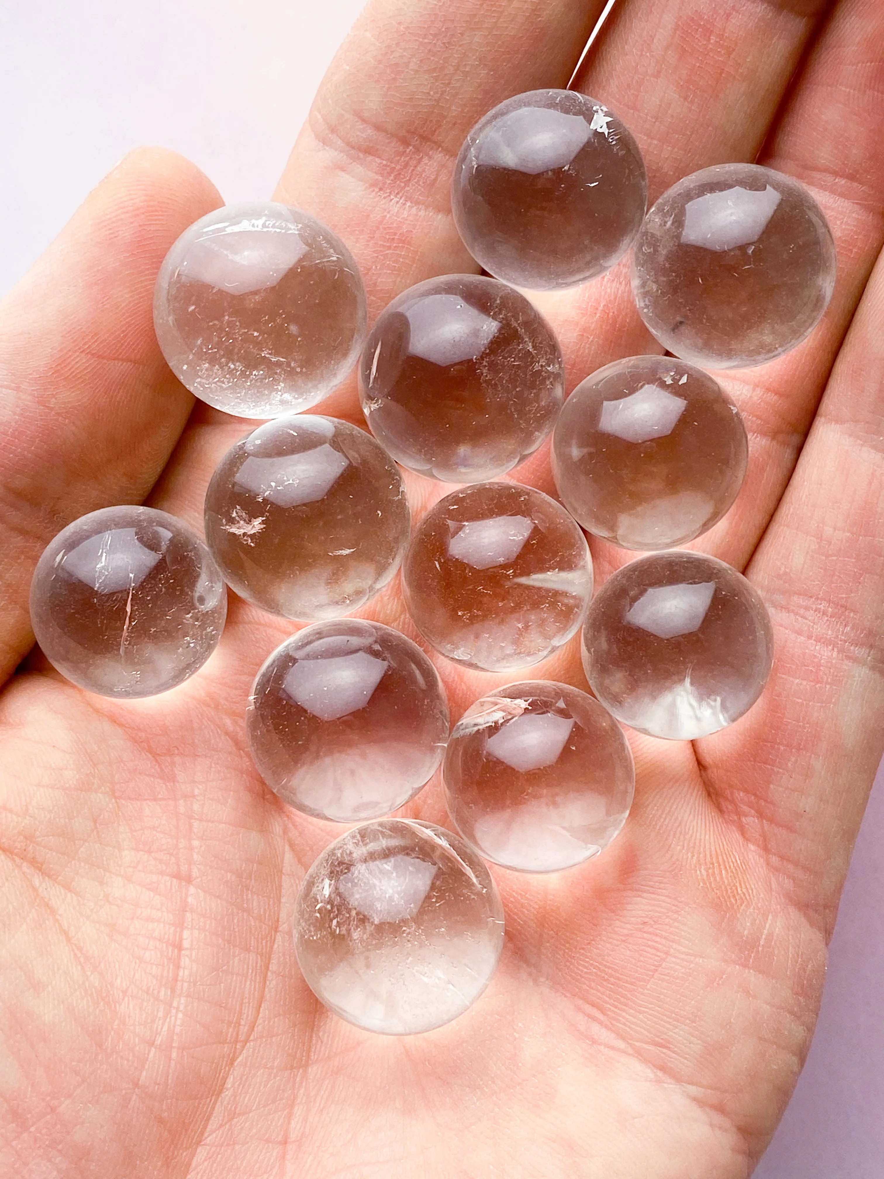 Bjergkrystal Kugle - Mini - Image 3