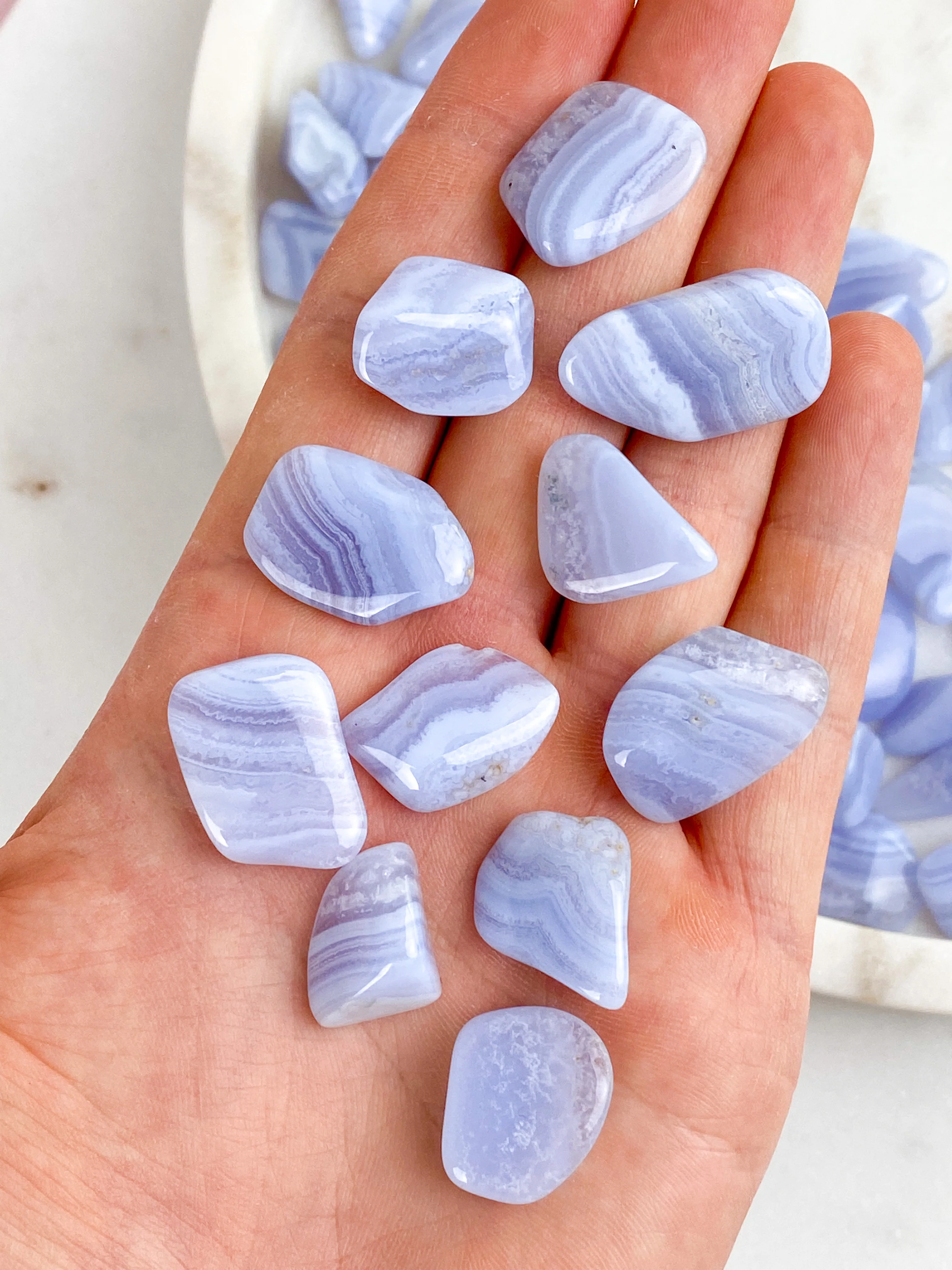 Blonde Agat Poleret - Image 3