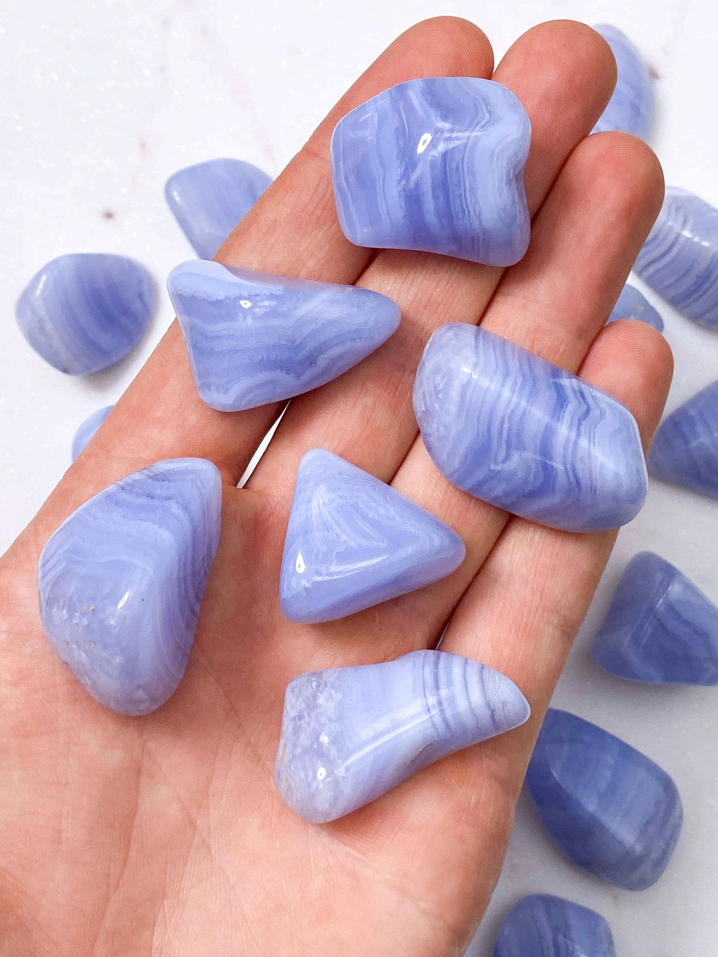 Blonde Agat Poleret - Image 4