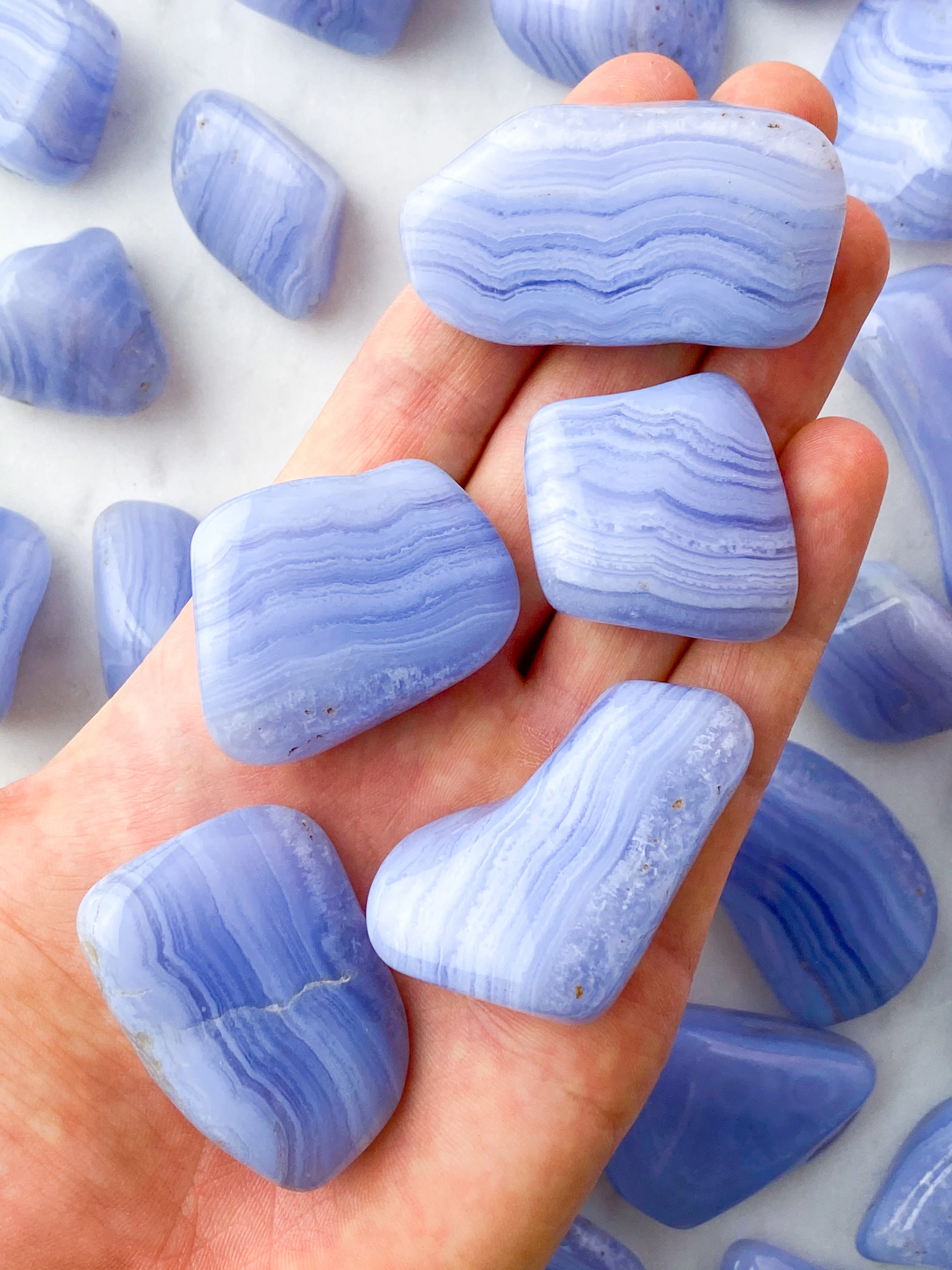 Blonde Agat Poleret - Image 5