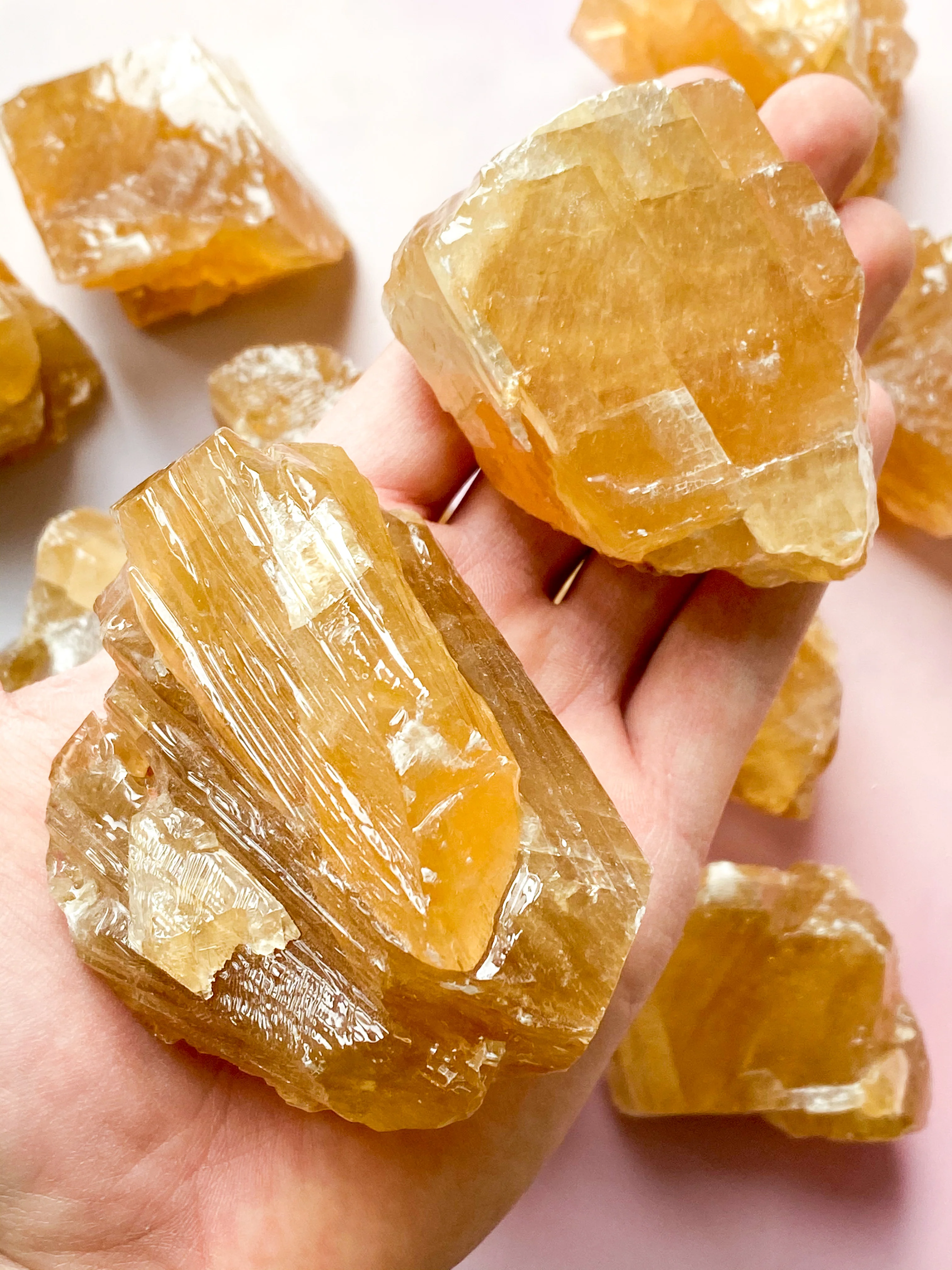 Honning Calcit - Image 3