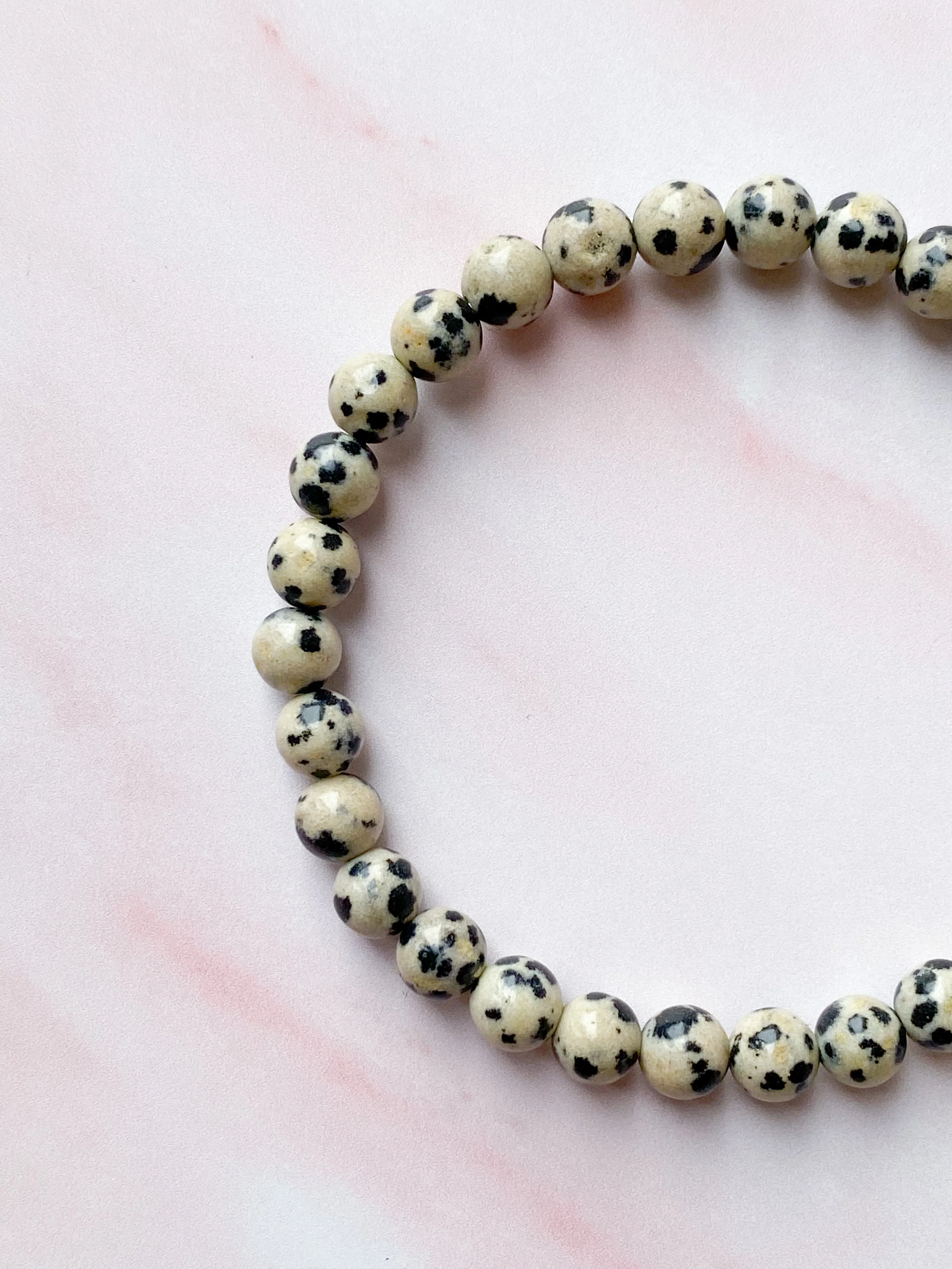 Dalmatiner Jaspis Armbånd - Image 4