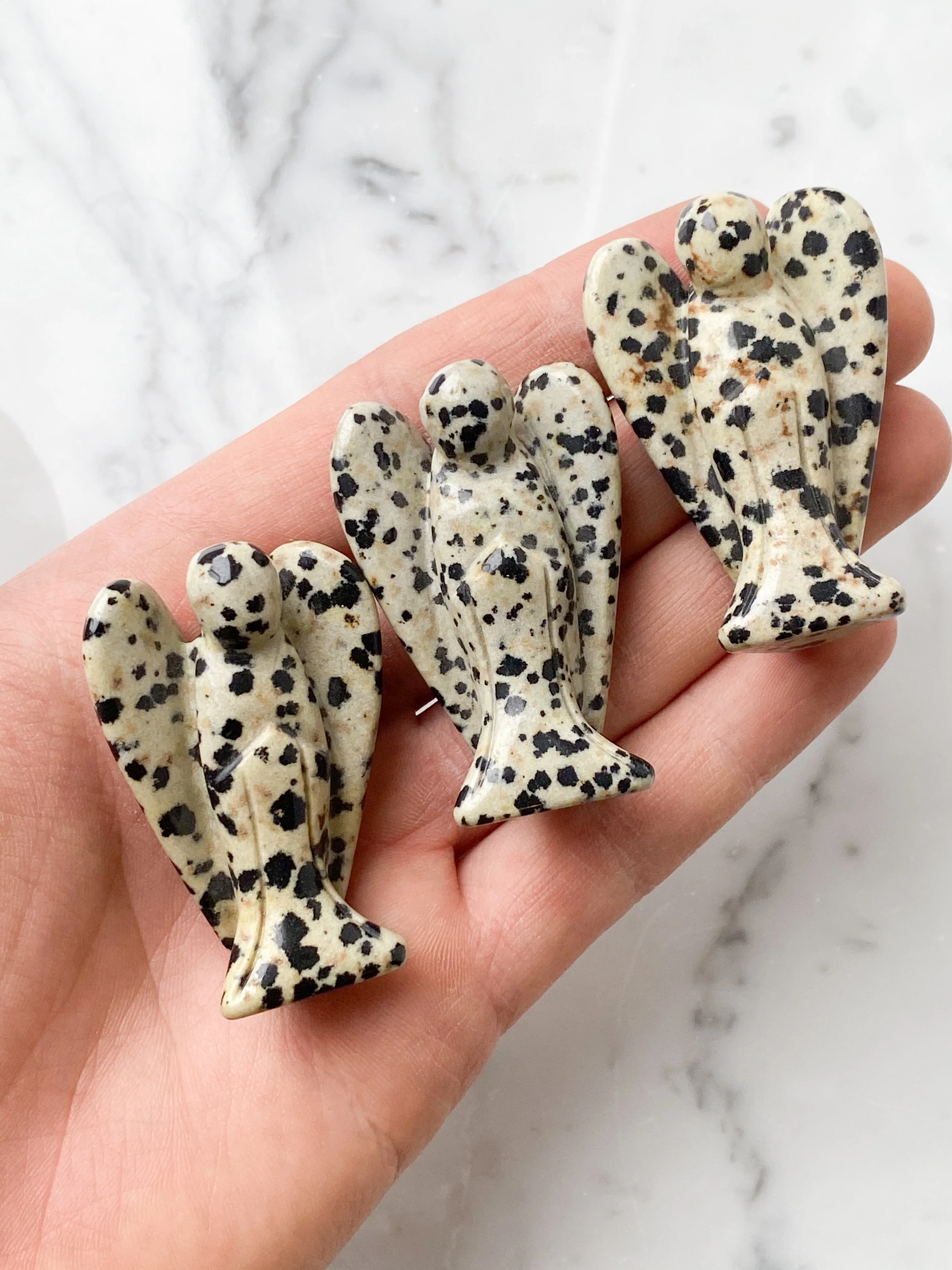 Dalmatiner Jaspis Engel - Image 3