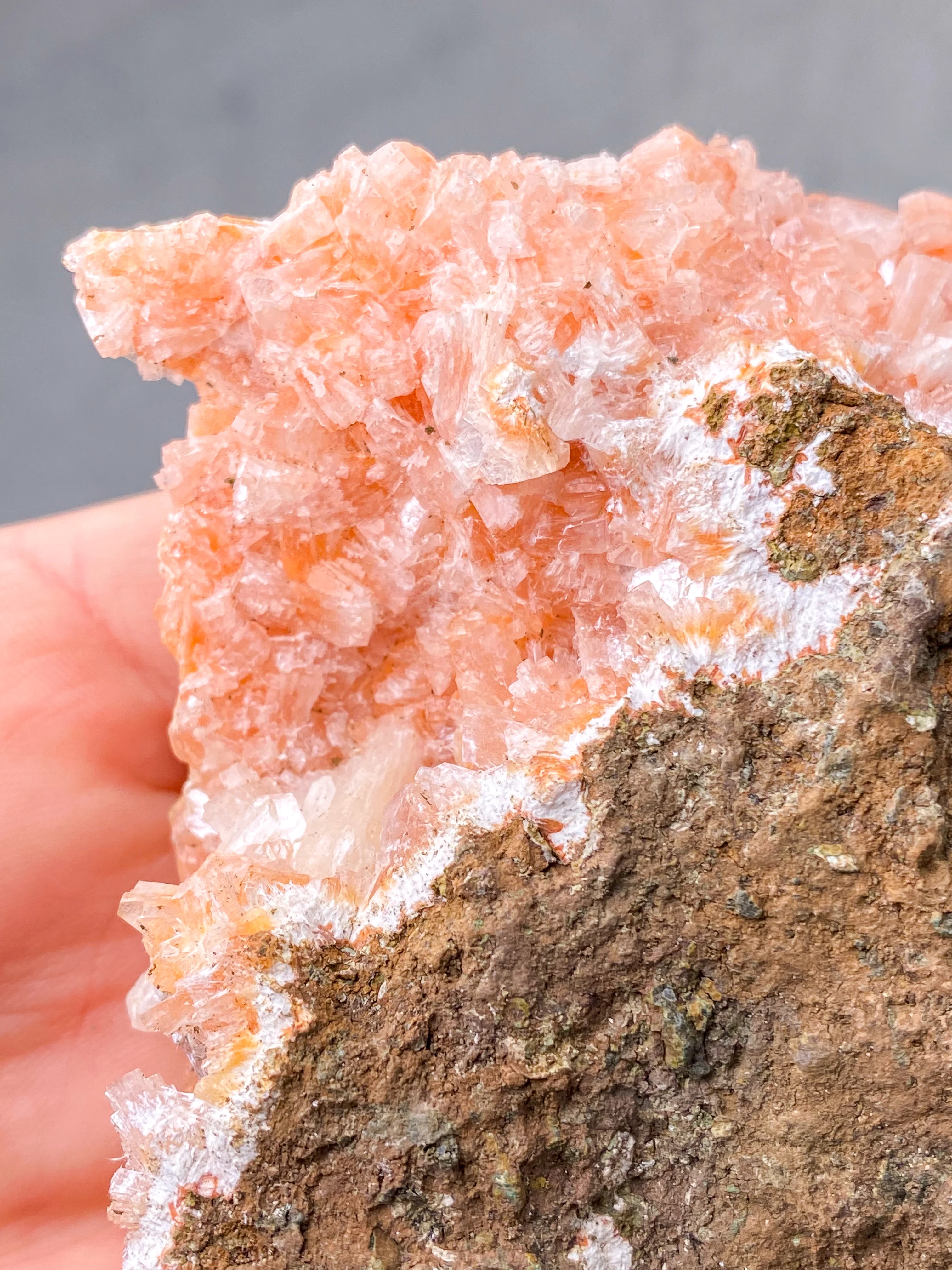 Heulandit Klynge (Nr. 1) - Image 3