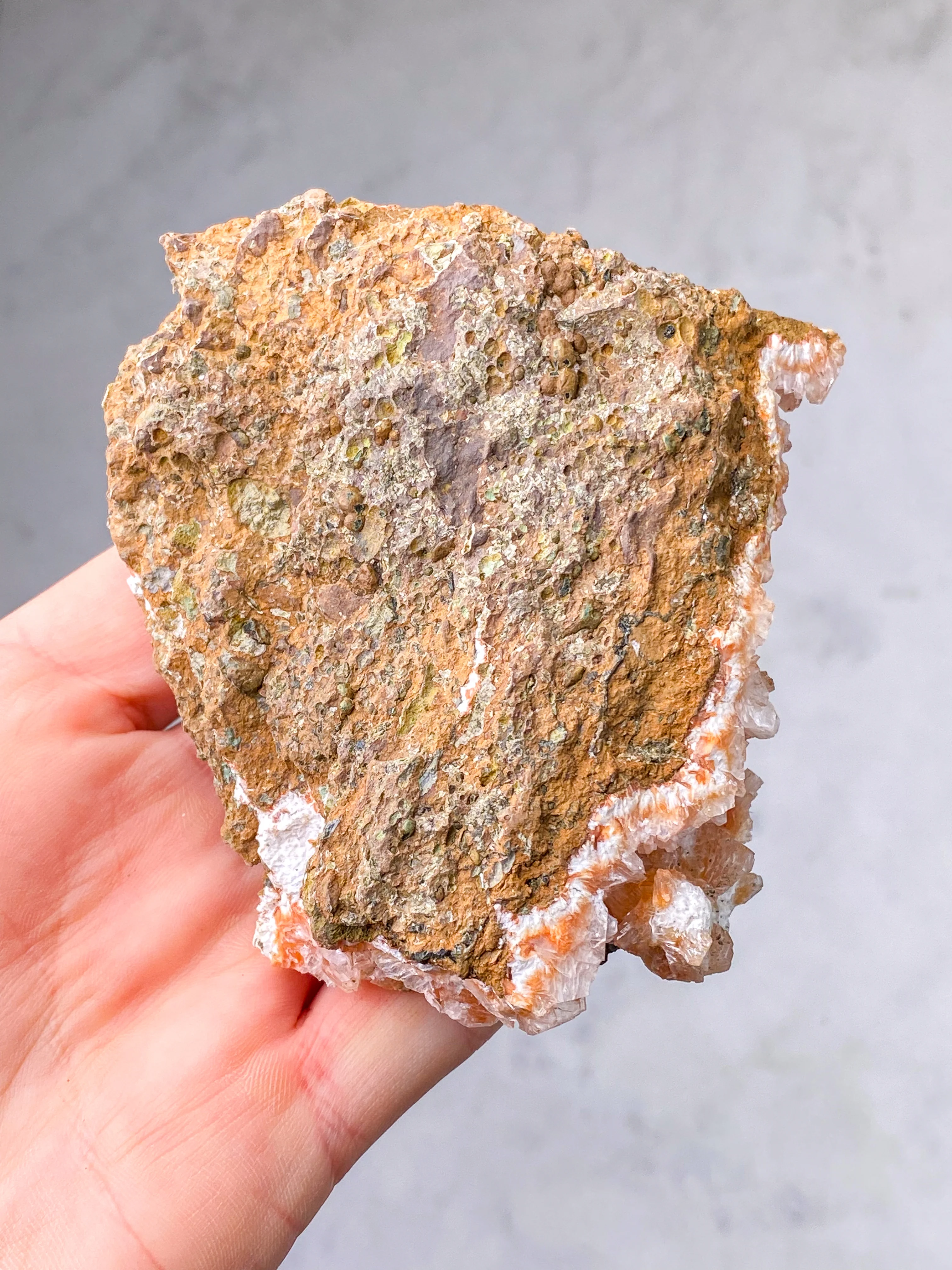 Heulandit Klynge (Nr. 1) - Image 4