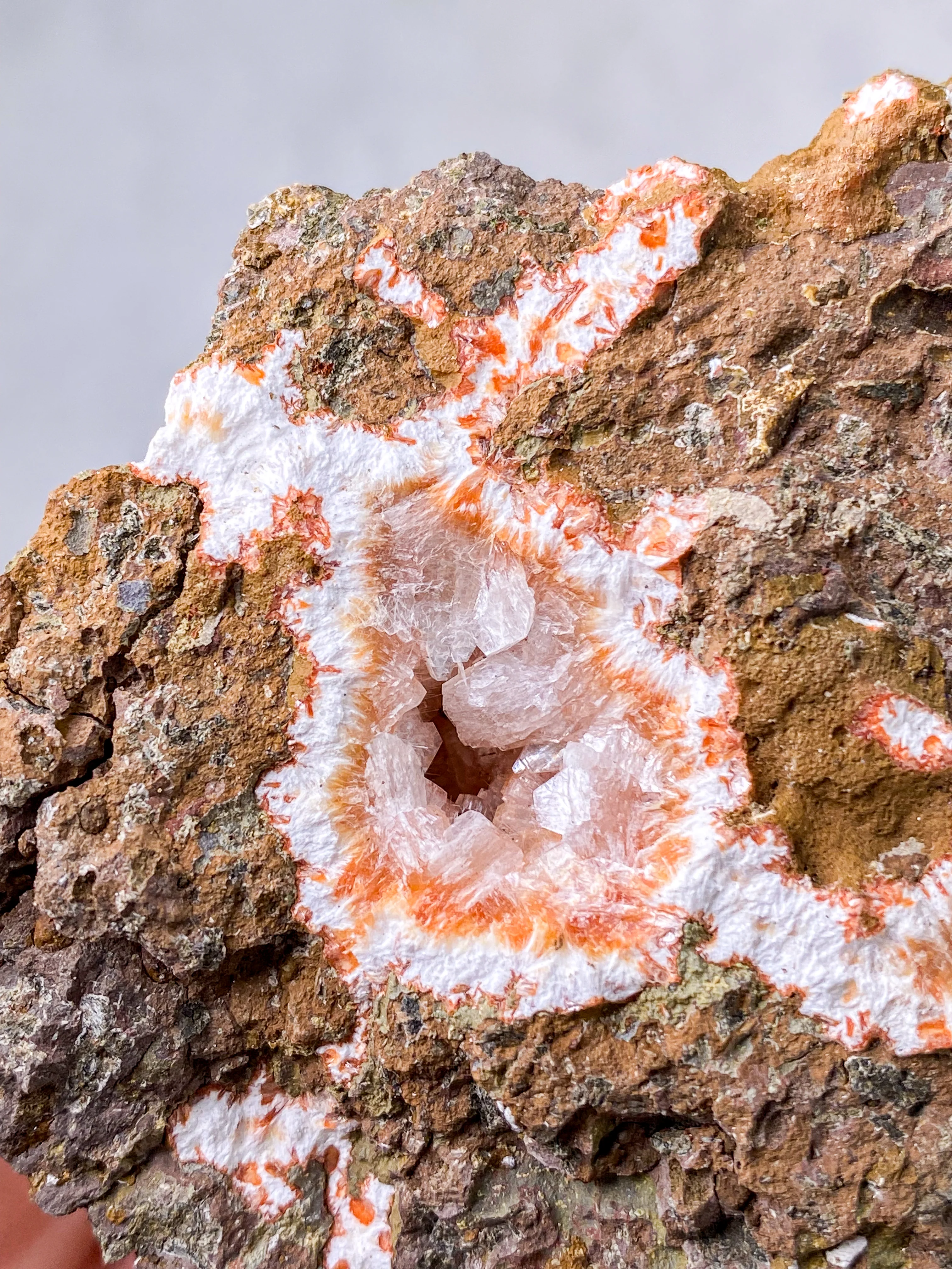 Heulandit Klynge (Nr. 3) - Image 3