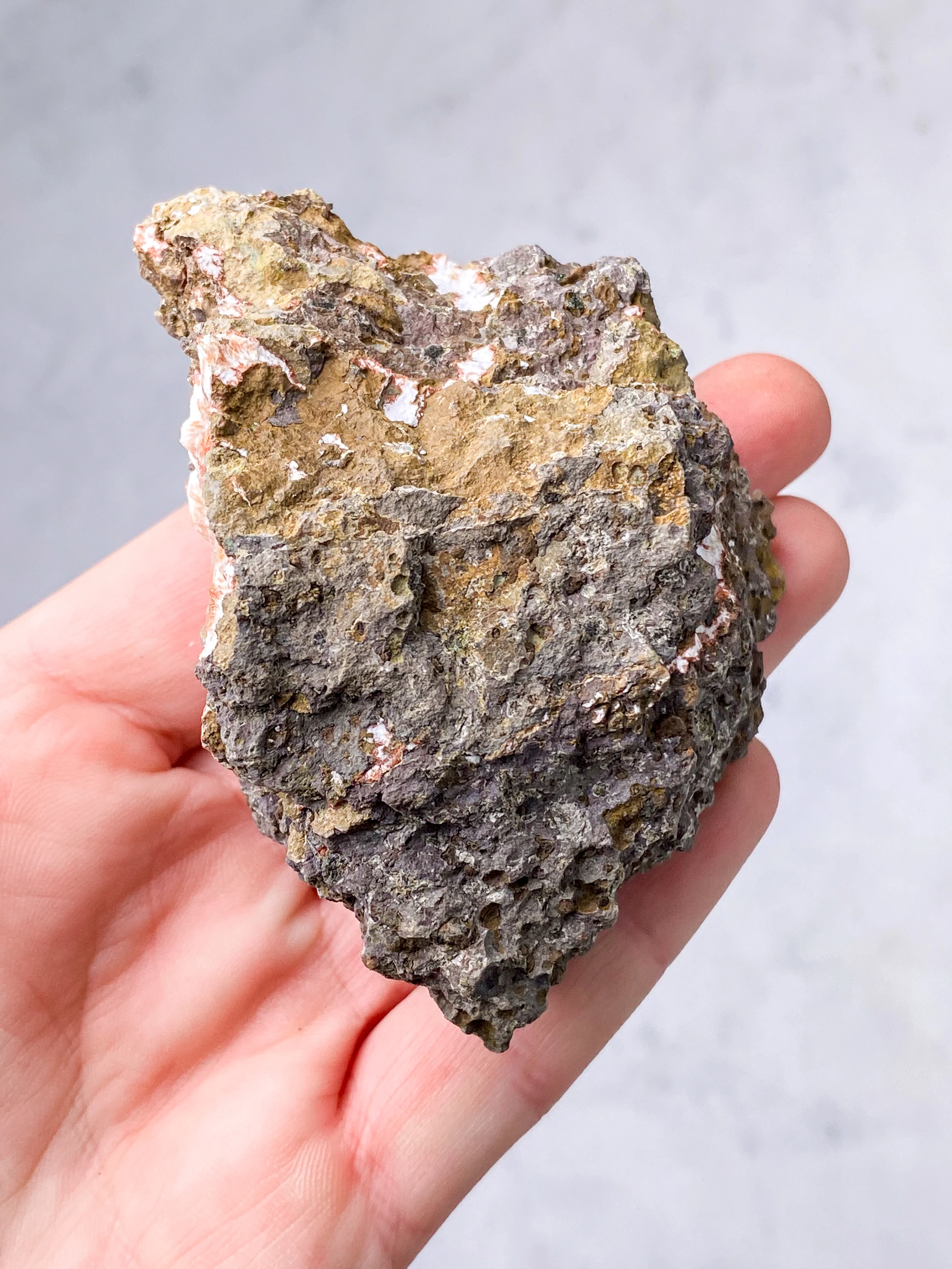 Heulandit Klynge (Nr. 3) - Image 4