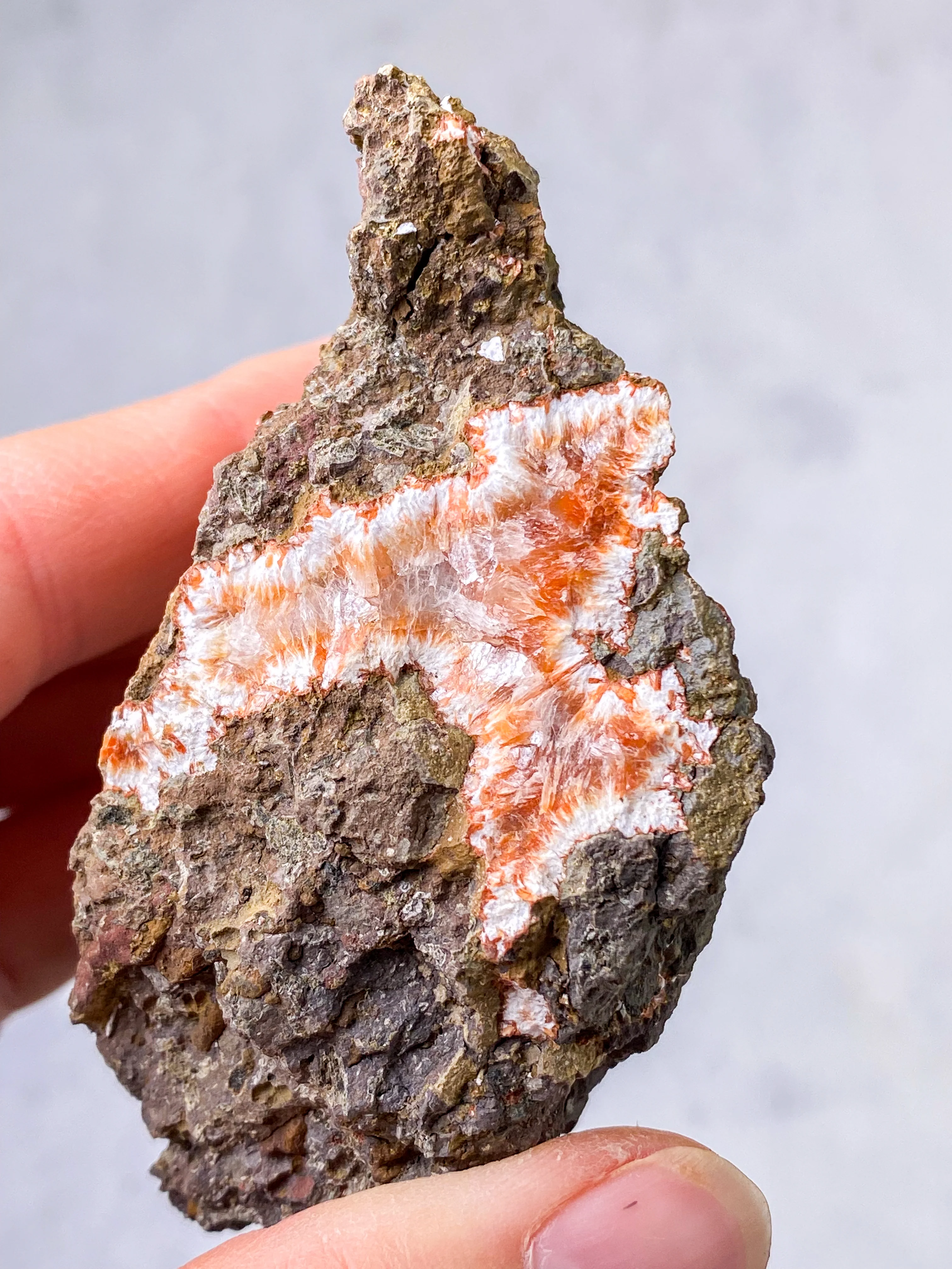 Heulandit Klynge (Nr. 3) - Image 5