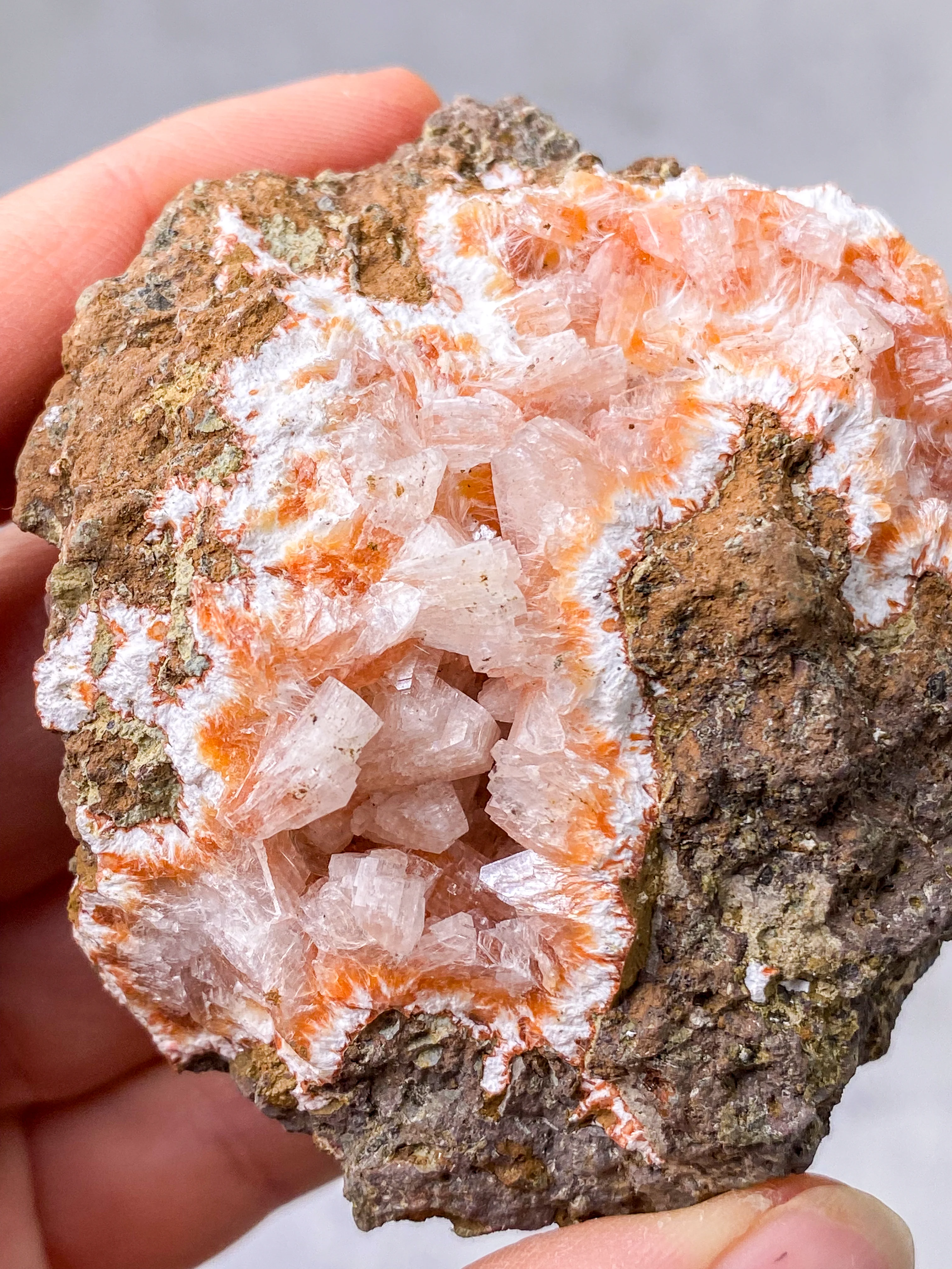 Heulandit Klynge (Nr. 5) - Image 3