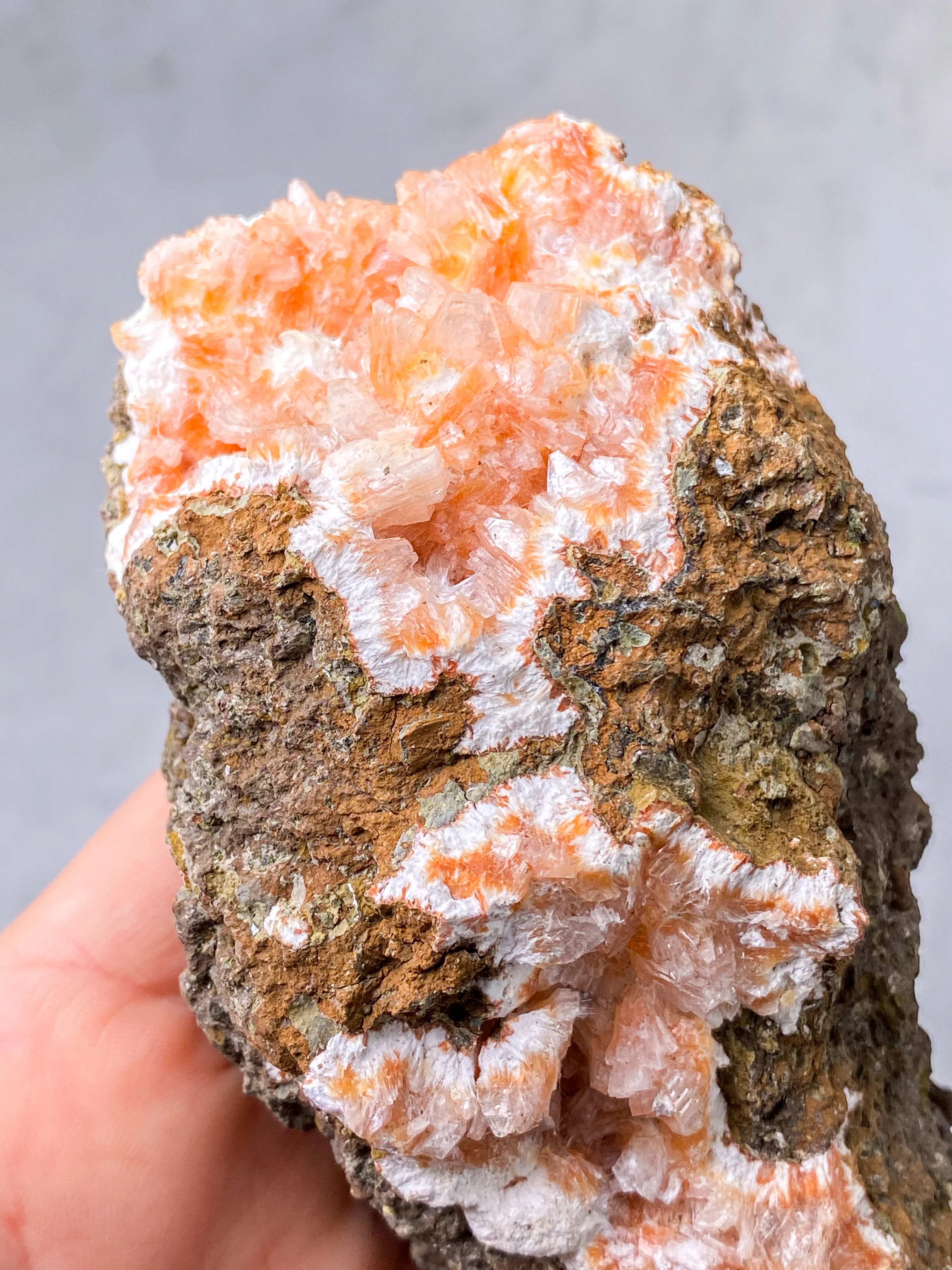 Heulandit Klynge (Nr. 9) - Image 3