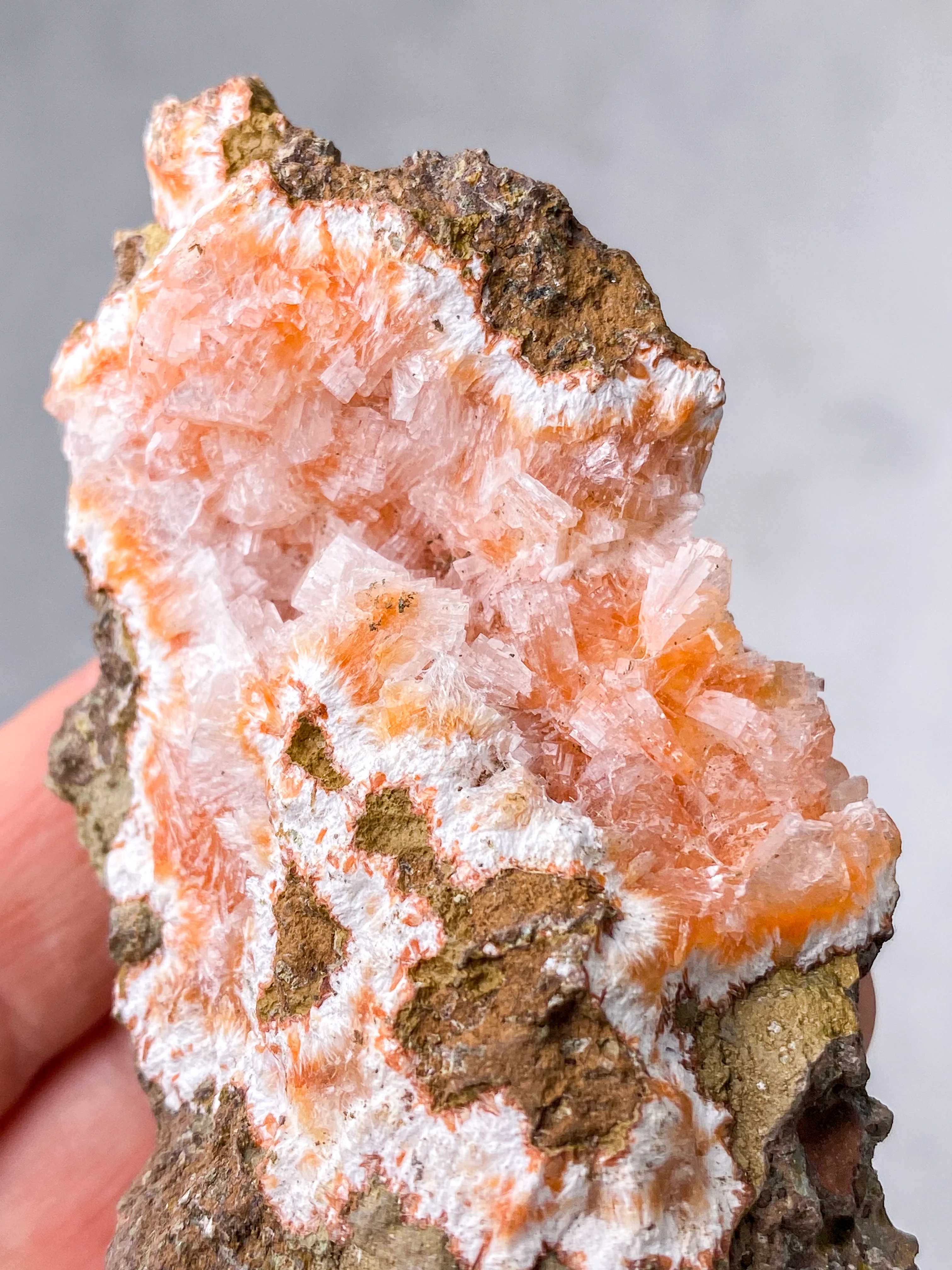 Heulandit Klynge (Nr. 10) - Image 3