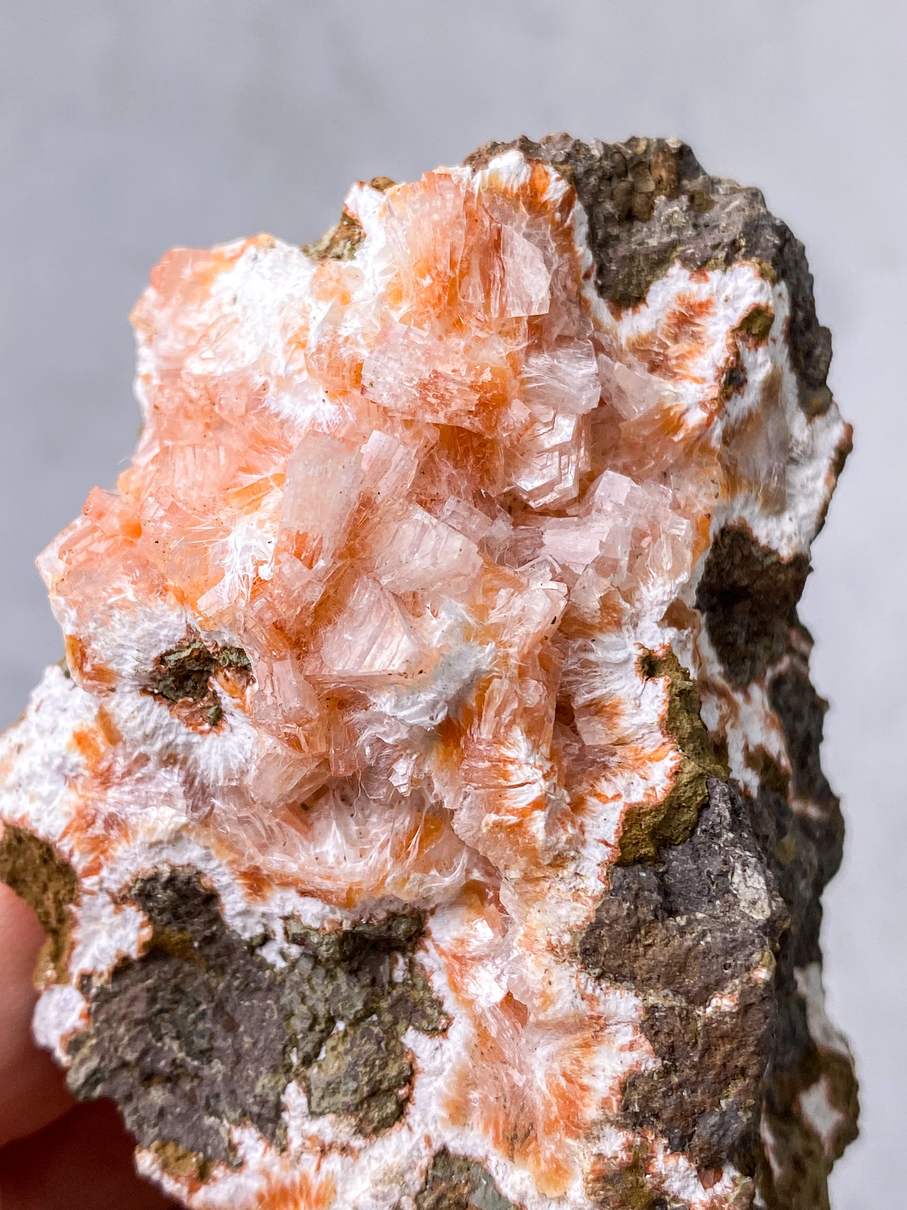 Heulandit Klynge (Nr. 13) - Image 3