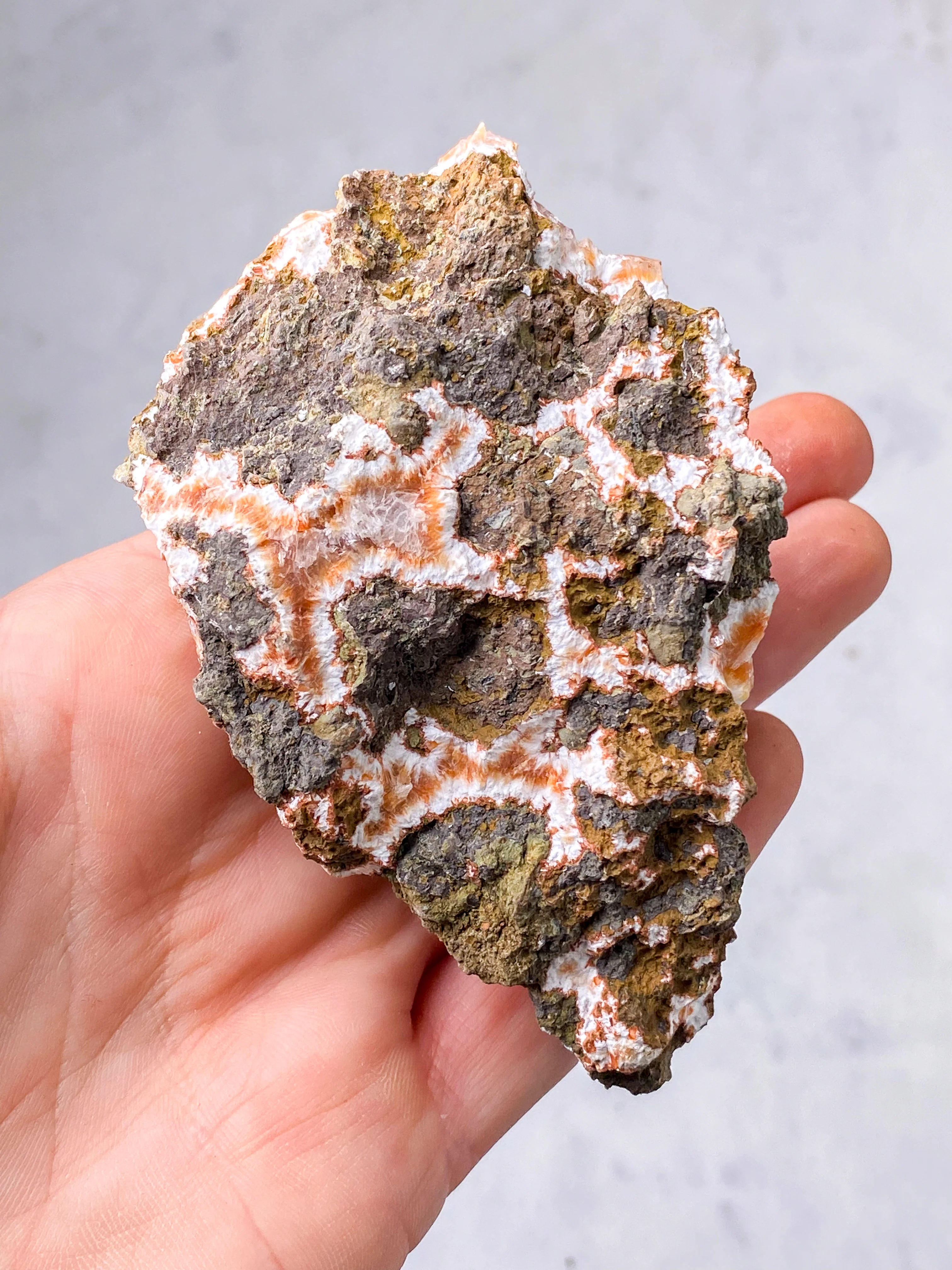 Heulandit Klynge (Nr. 13) - Image 4