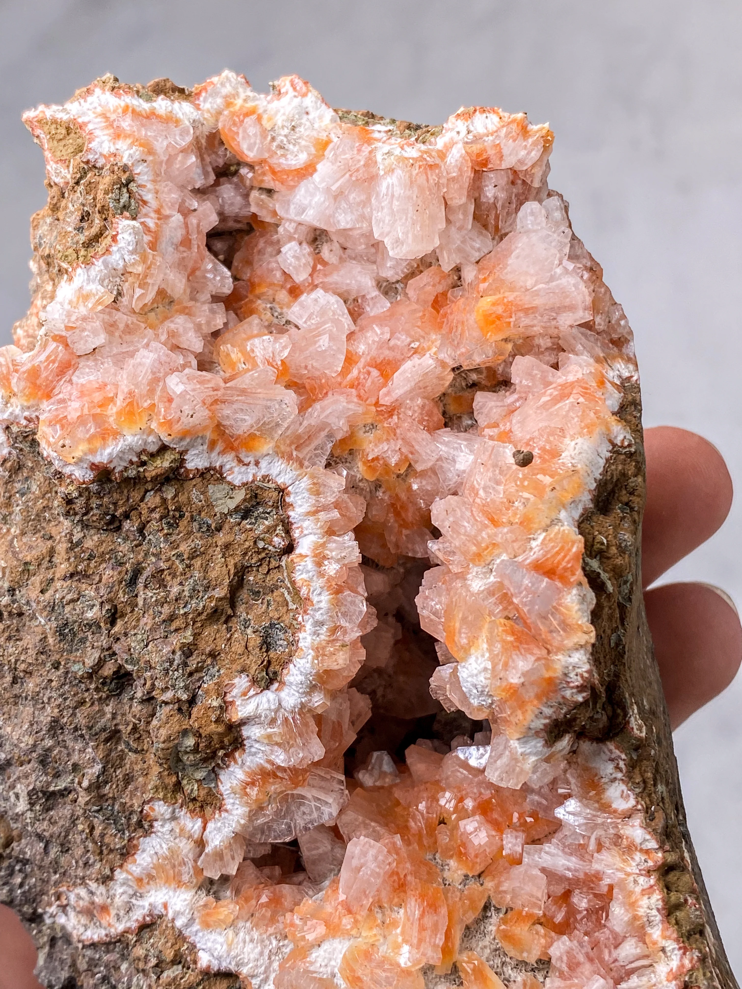 Heulandit Klynge (Nr. 19) - Image 3