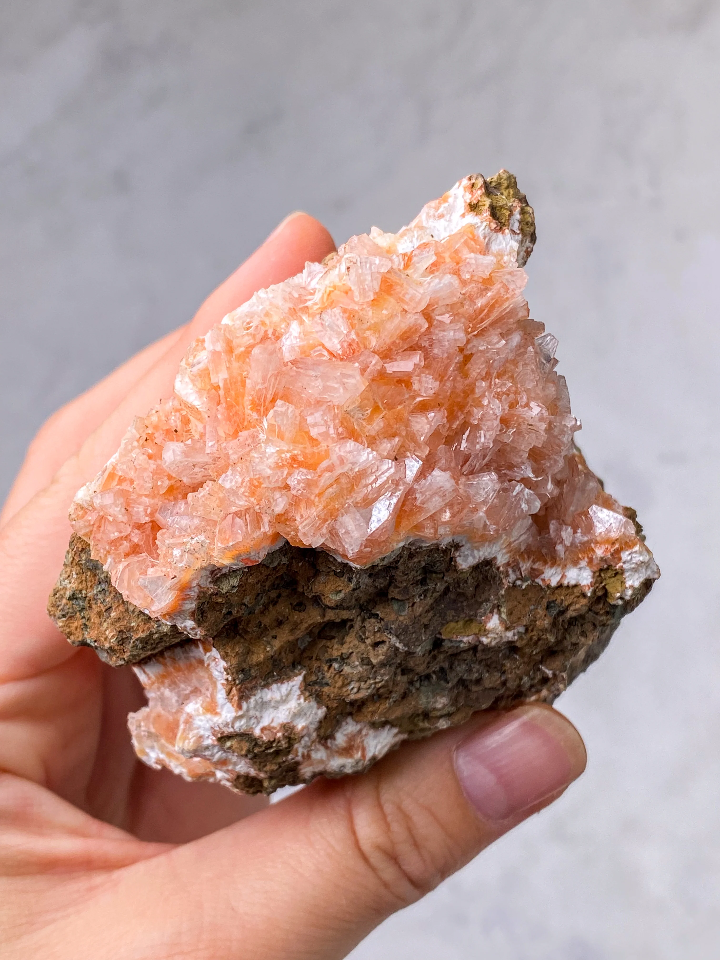 Heulandit Klynge (Nr. 23) - Image 3