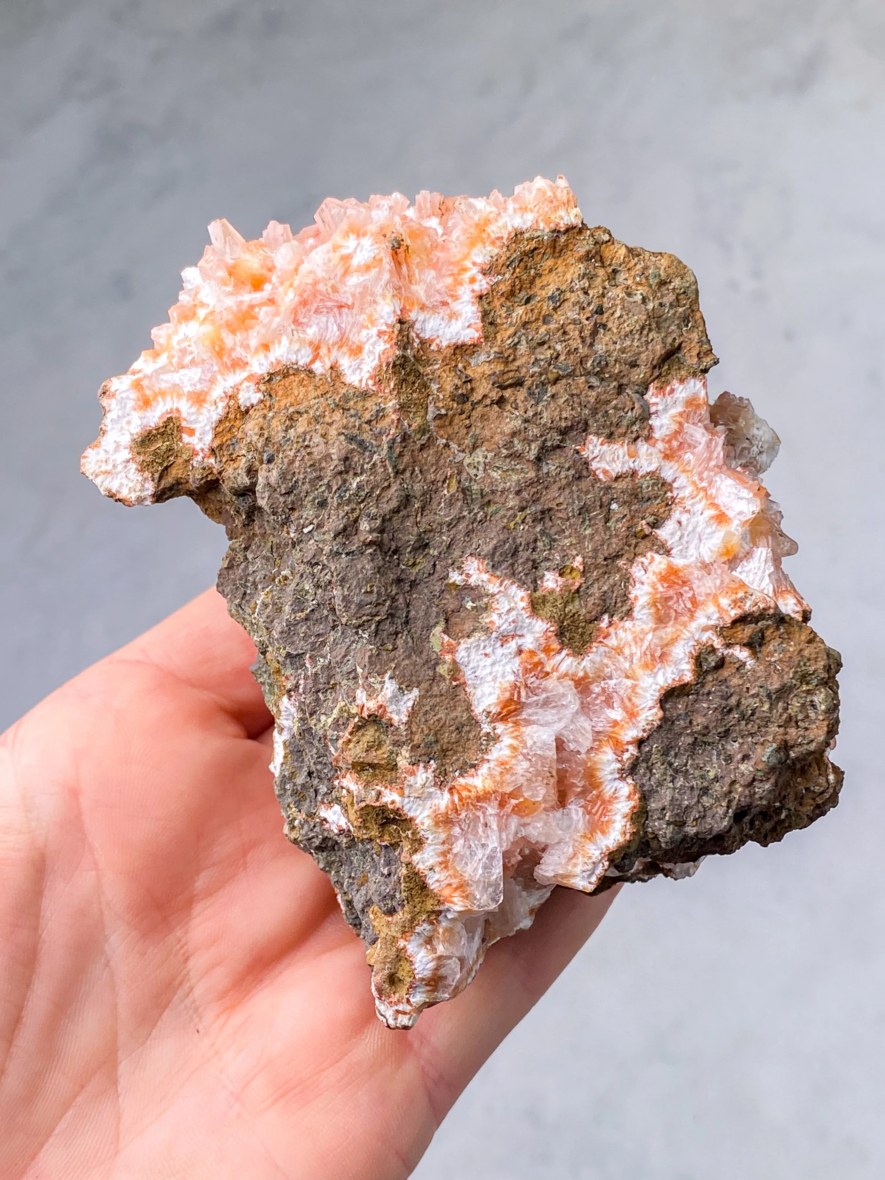 Heulandit Klynge (Nr. 23) - Image 4