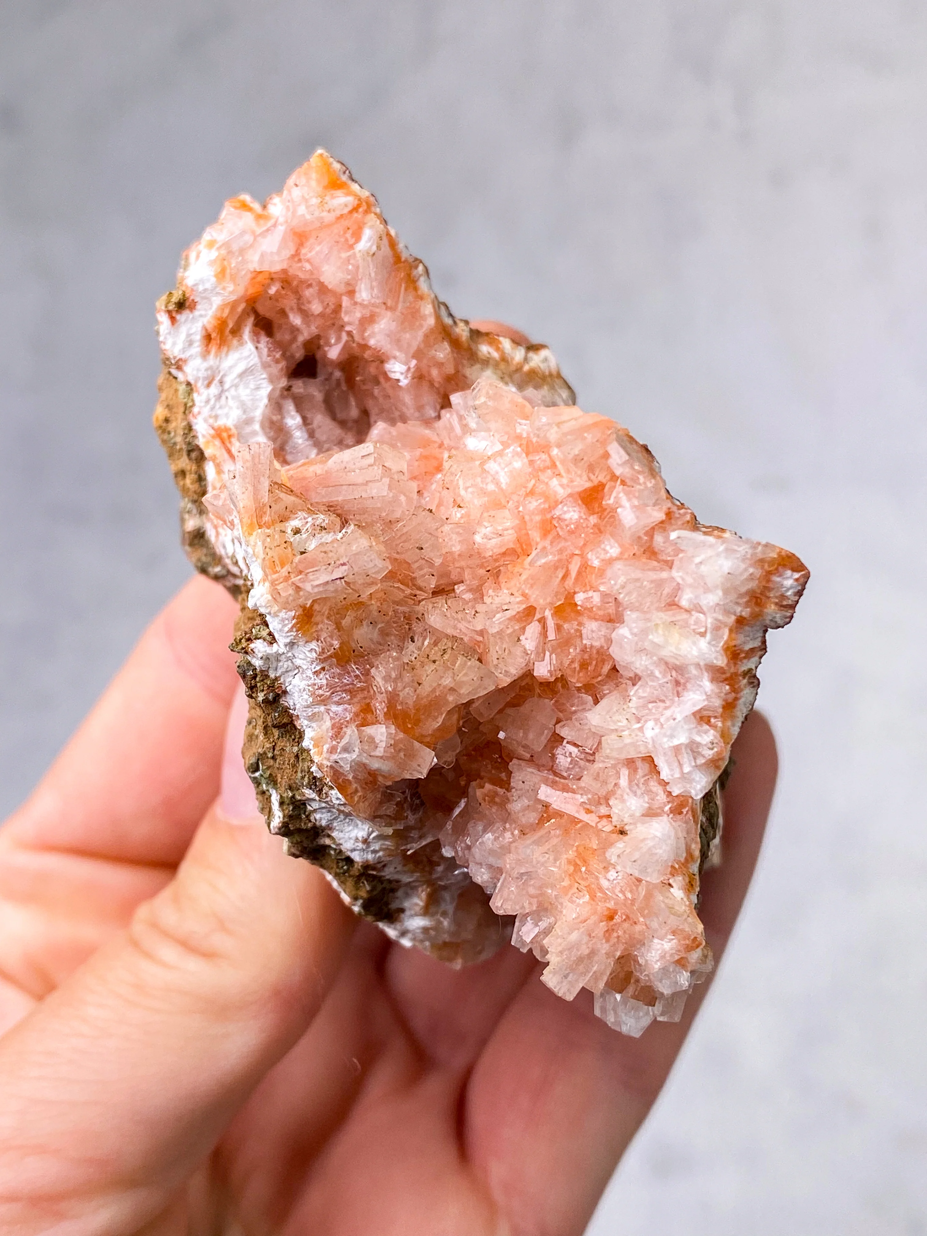 Heulandit Klynge (Nr. 24) - Image 3