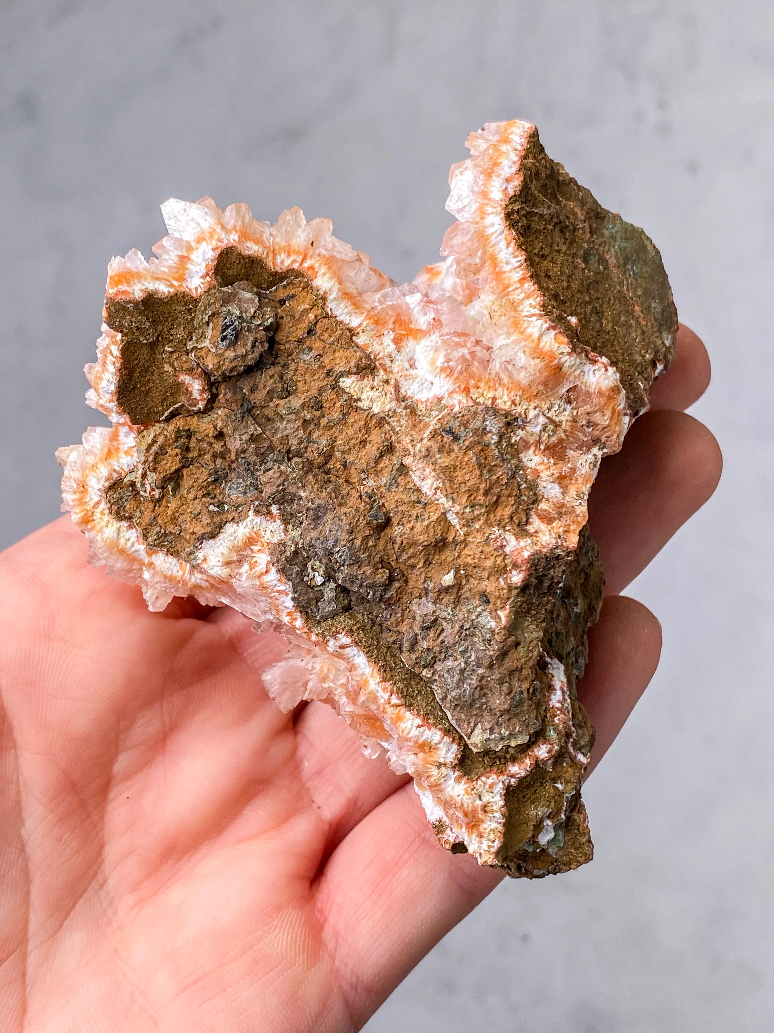 Heulandit Klynge (Nr. 24) - Image 4