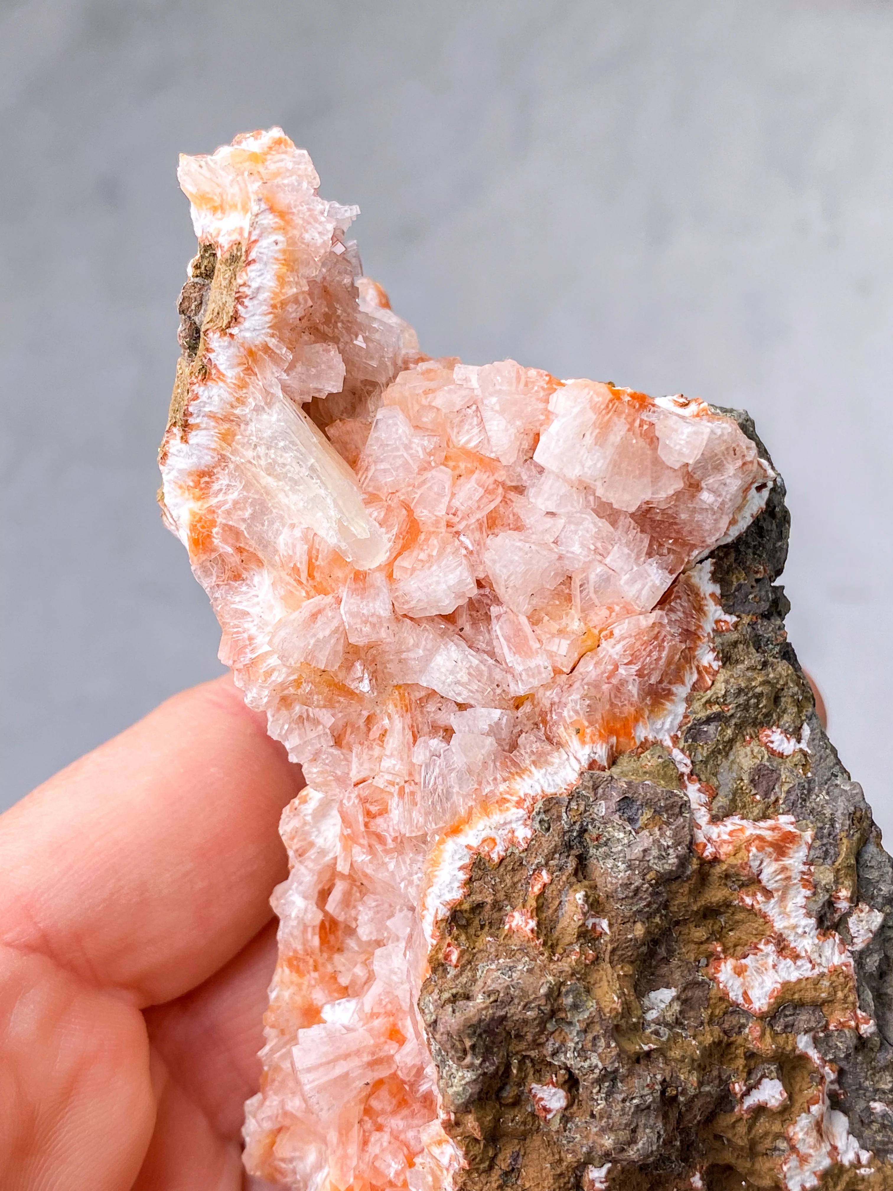 Heulandit Klynge (Nr. 25) - Image 3