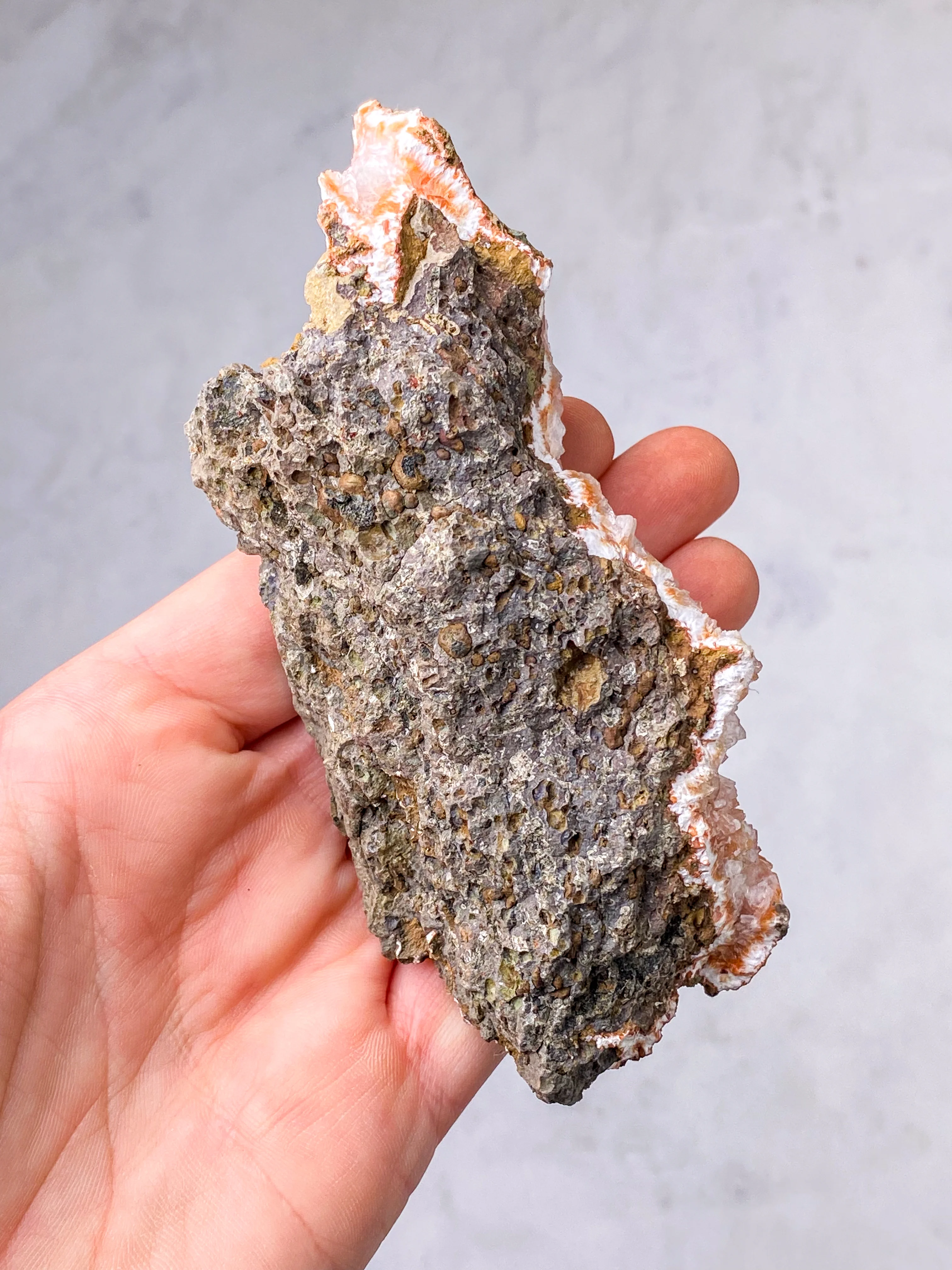 Heulandit Klynge (Nr. 25) - Image 4