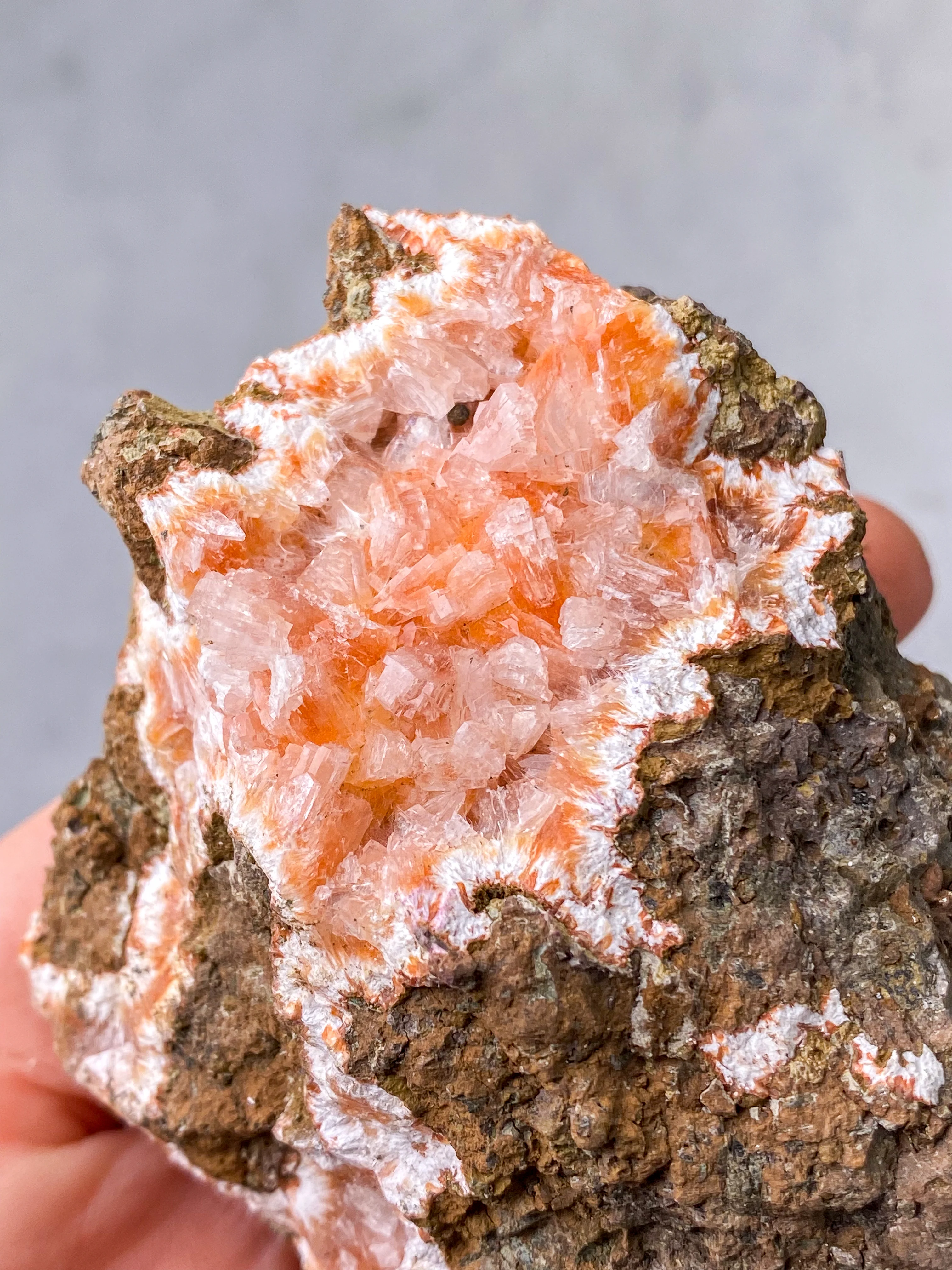 Heulandit Klynge (Nr. 27) - Image 3