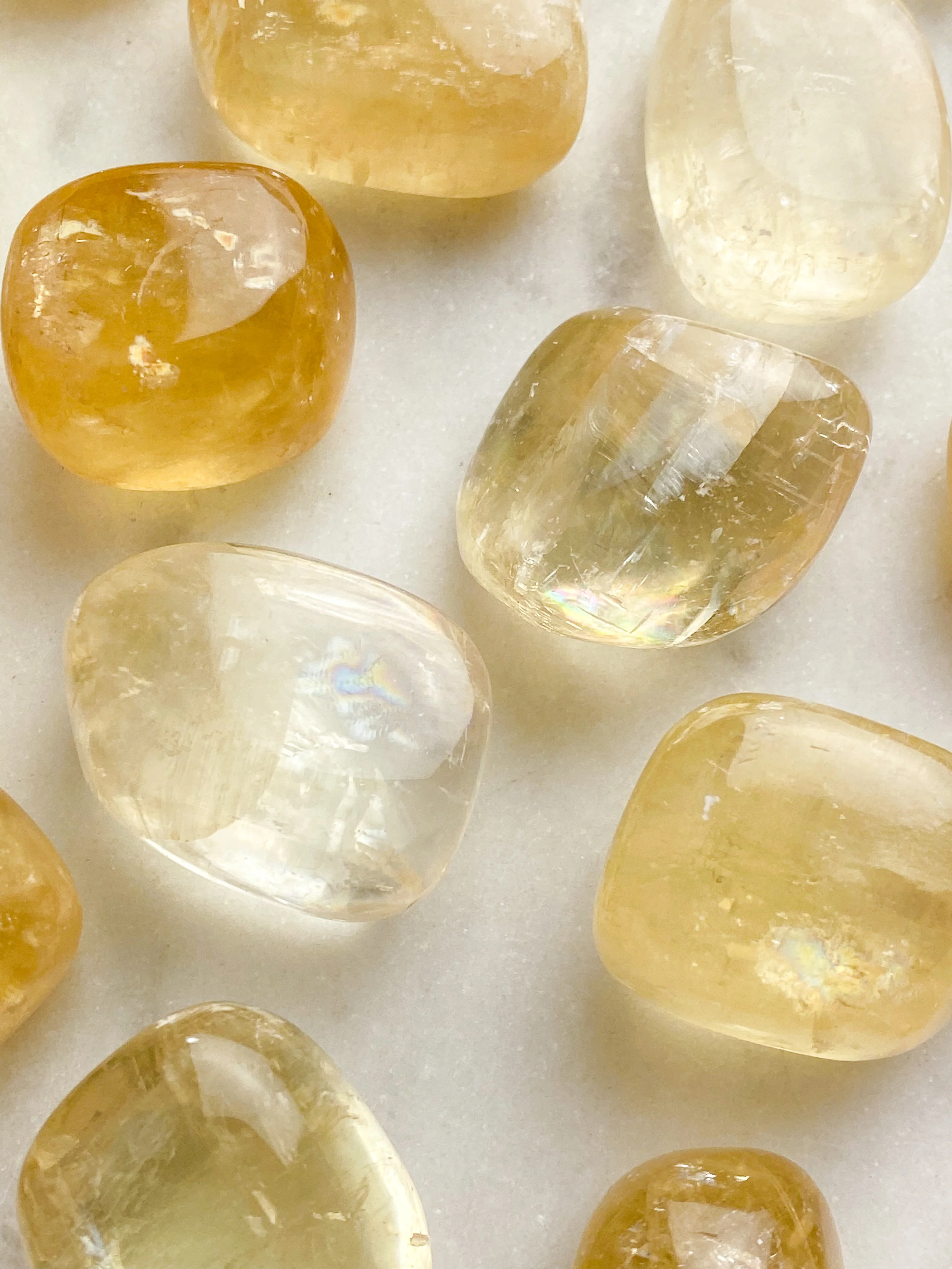 Honning Calcit Poleret - Image 4