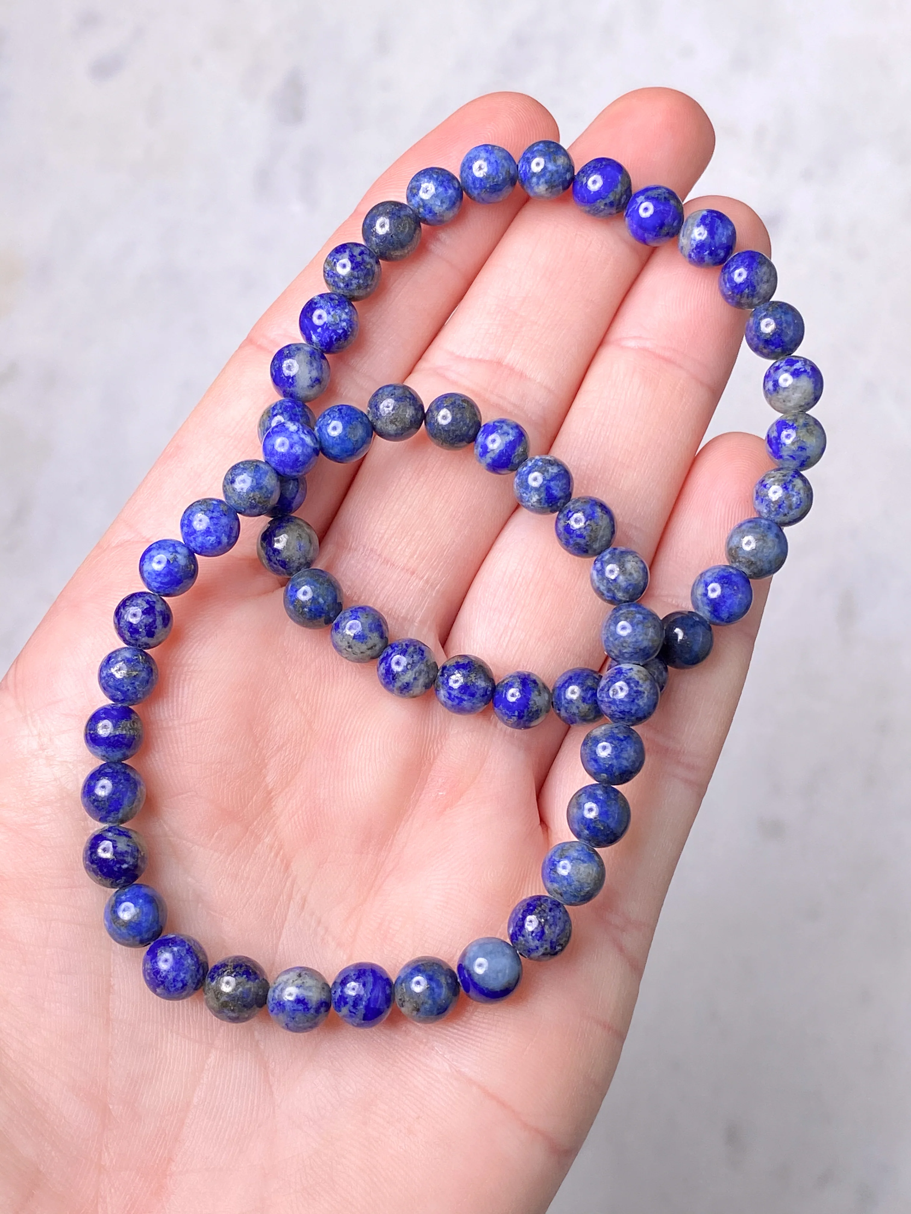 Lapis Lazuli Armbånd - Image 3