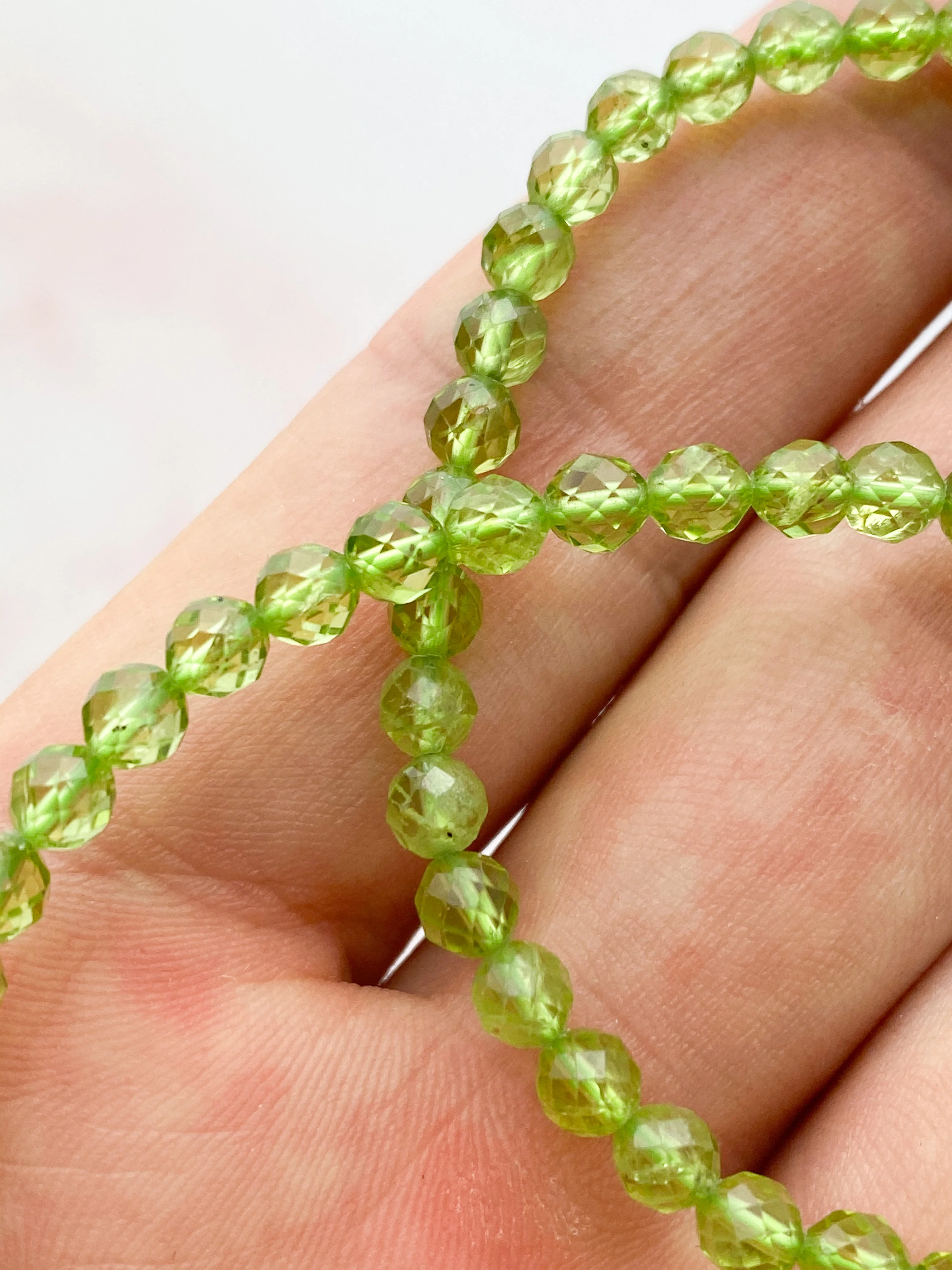 Peridot Armbånd (Facet) - Image 3