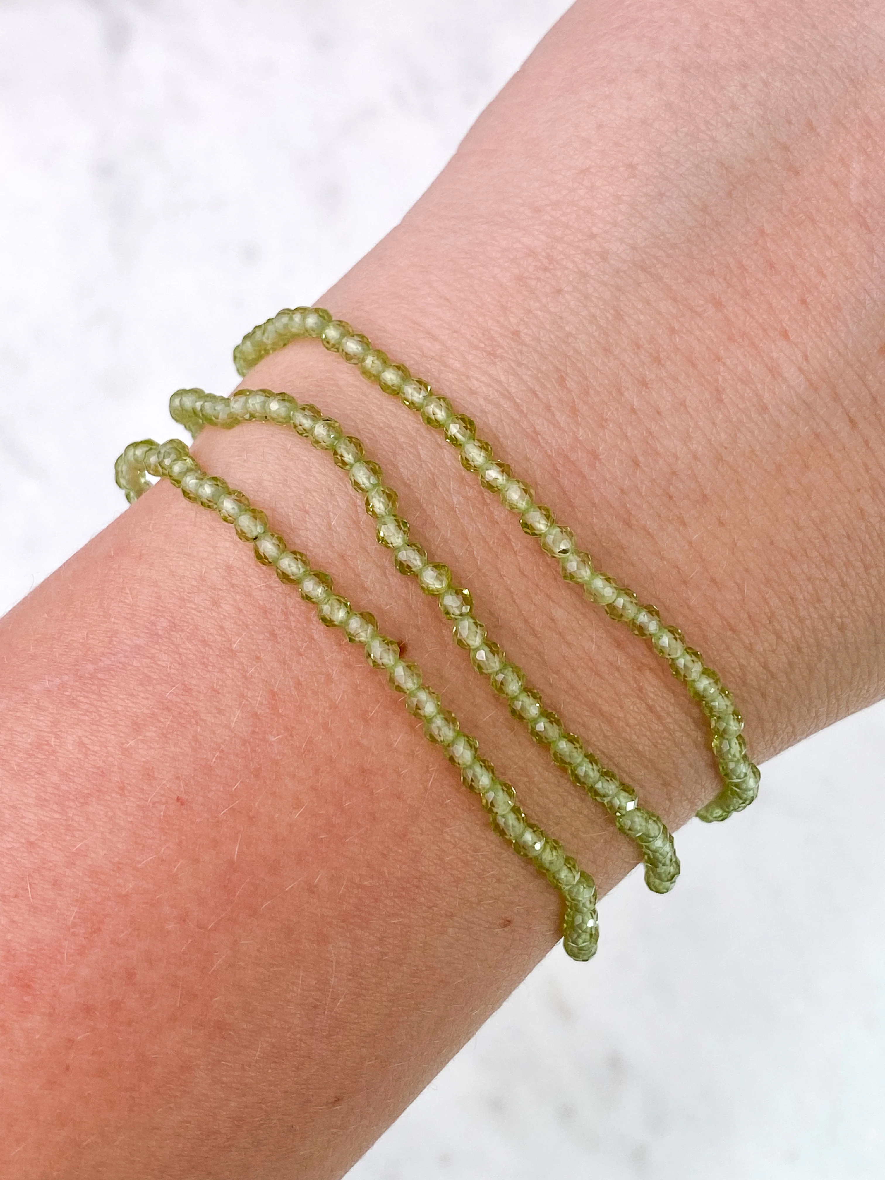 Peridot Armbånd (Facet) - Image 4
