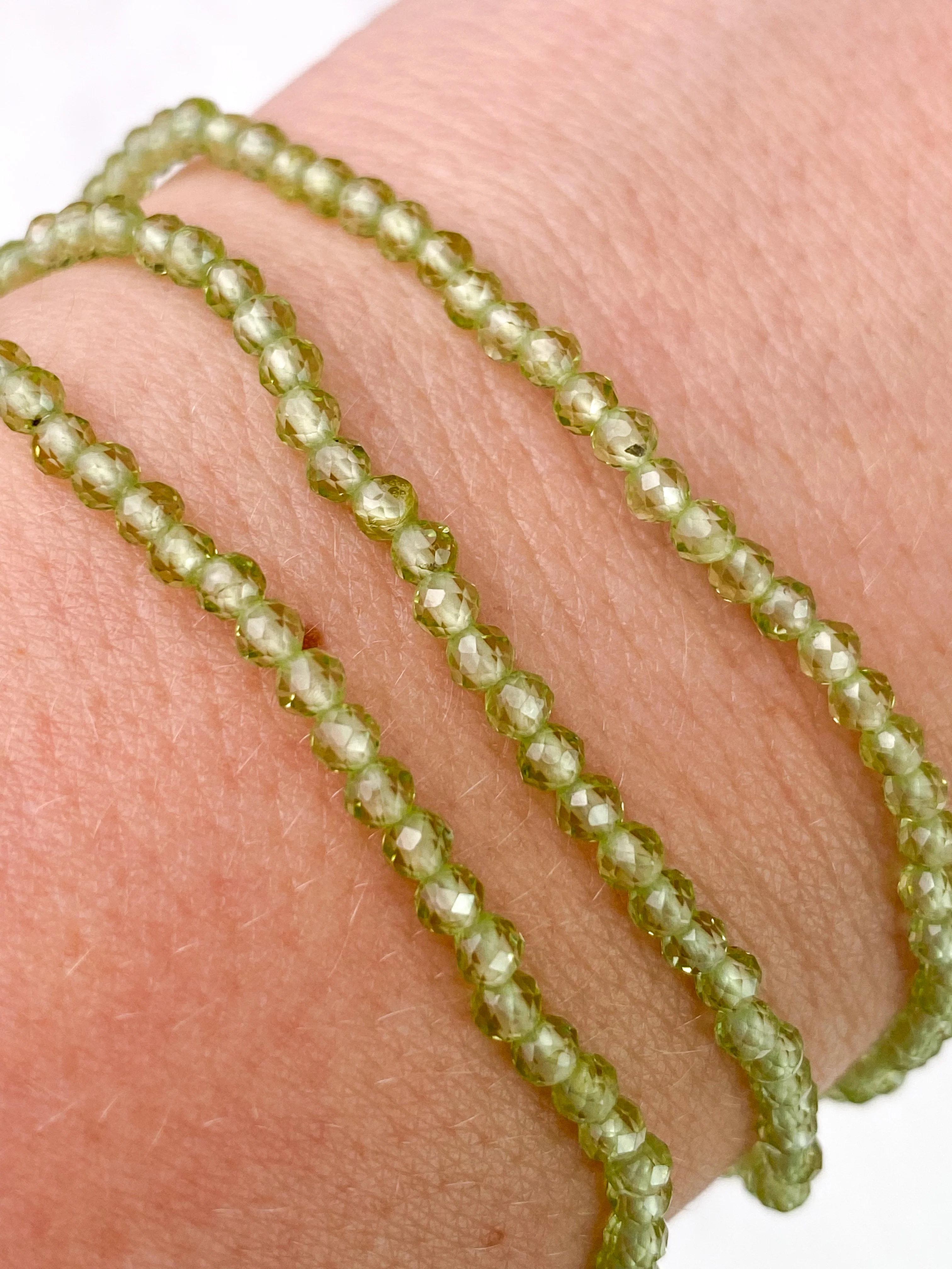 Peridot Armbånd (Facet) - Image 5