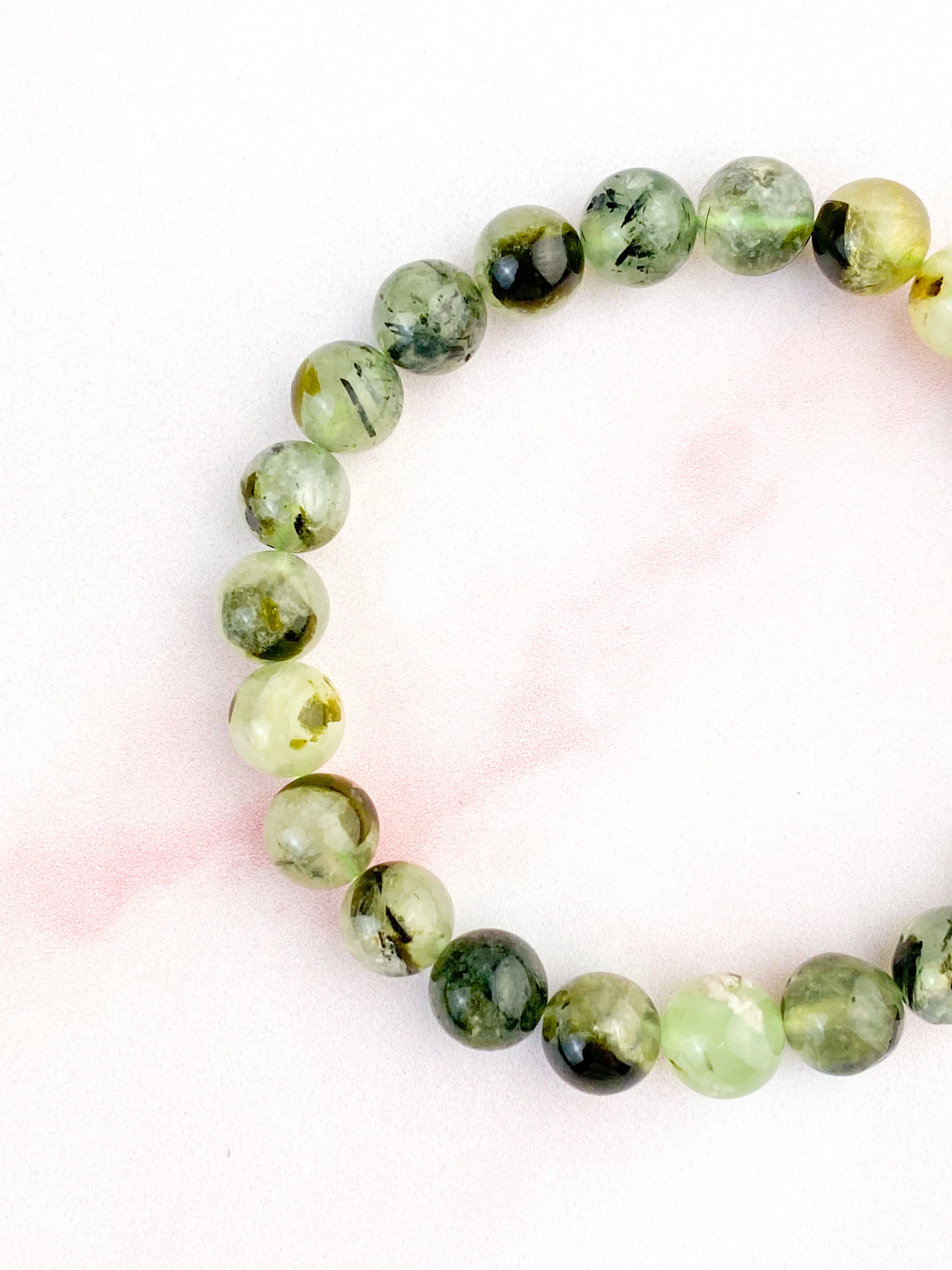 Prehnit Armbånd - Image 3