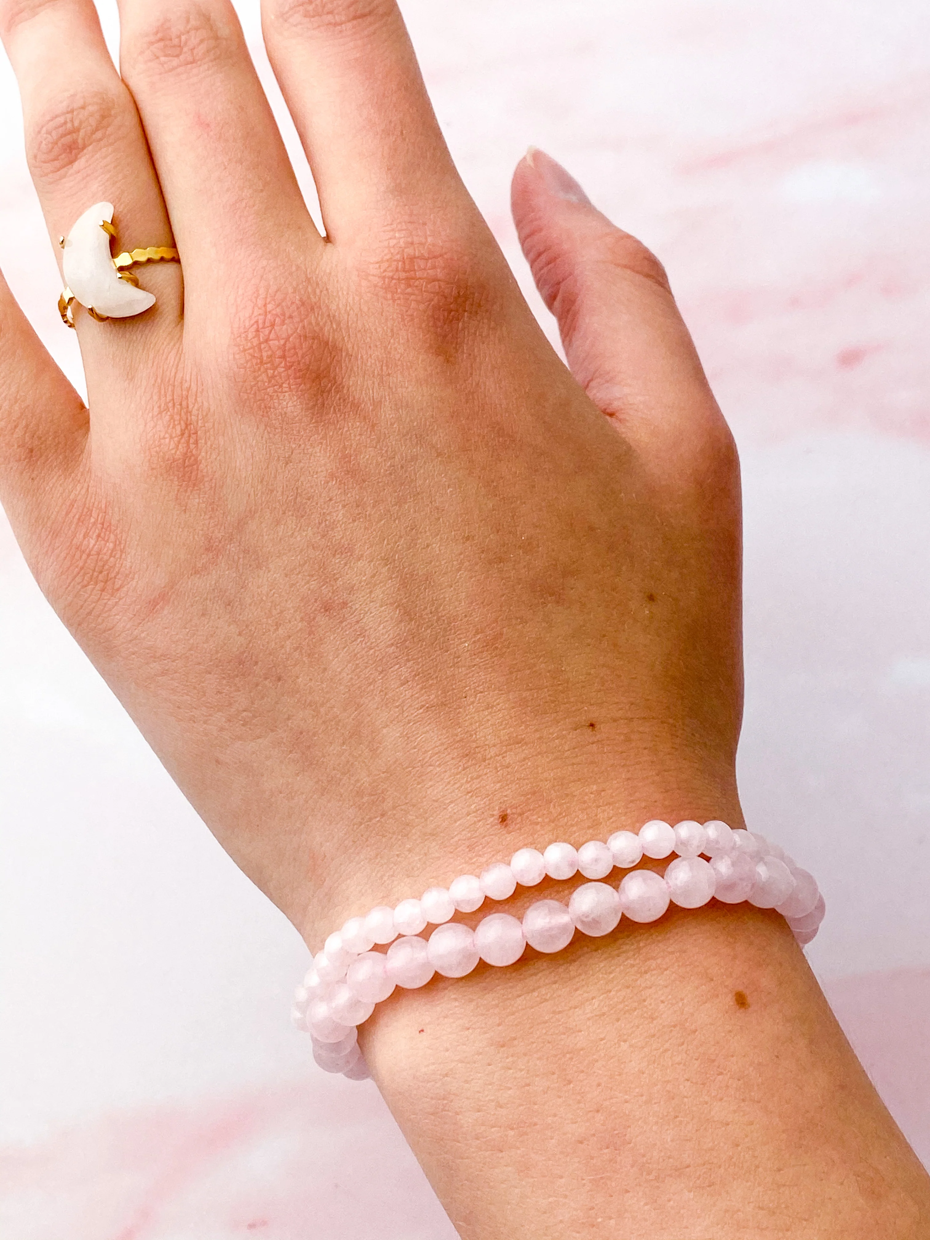 Rosakvarts Armbånd - Image 3