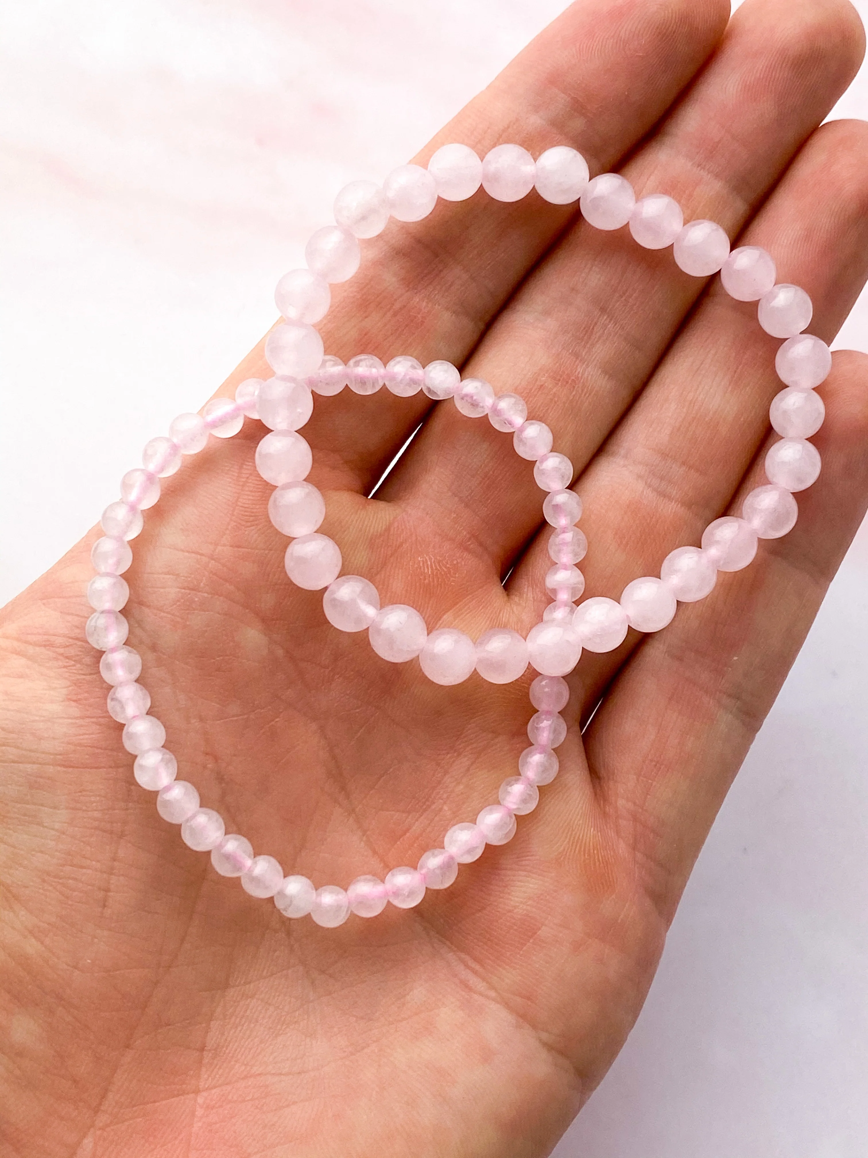 Rosakvarts Armbånd - Image 4