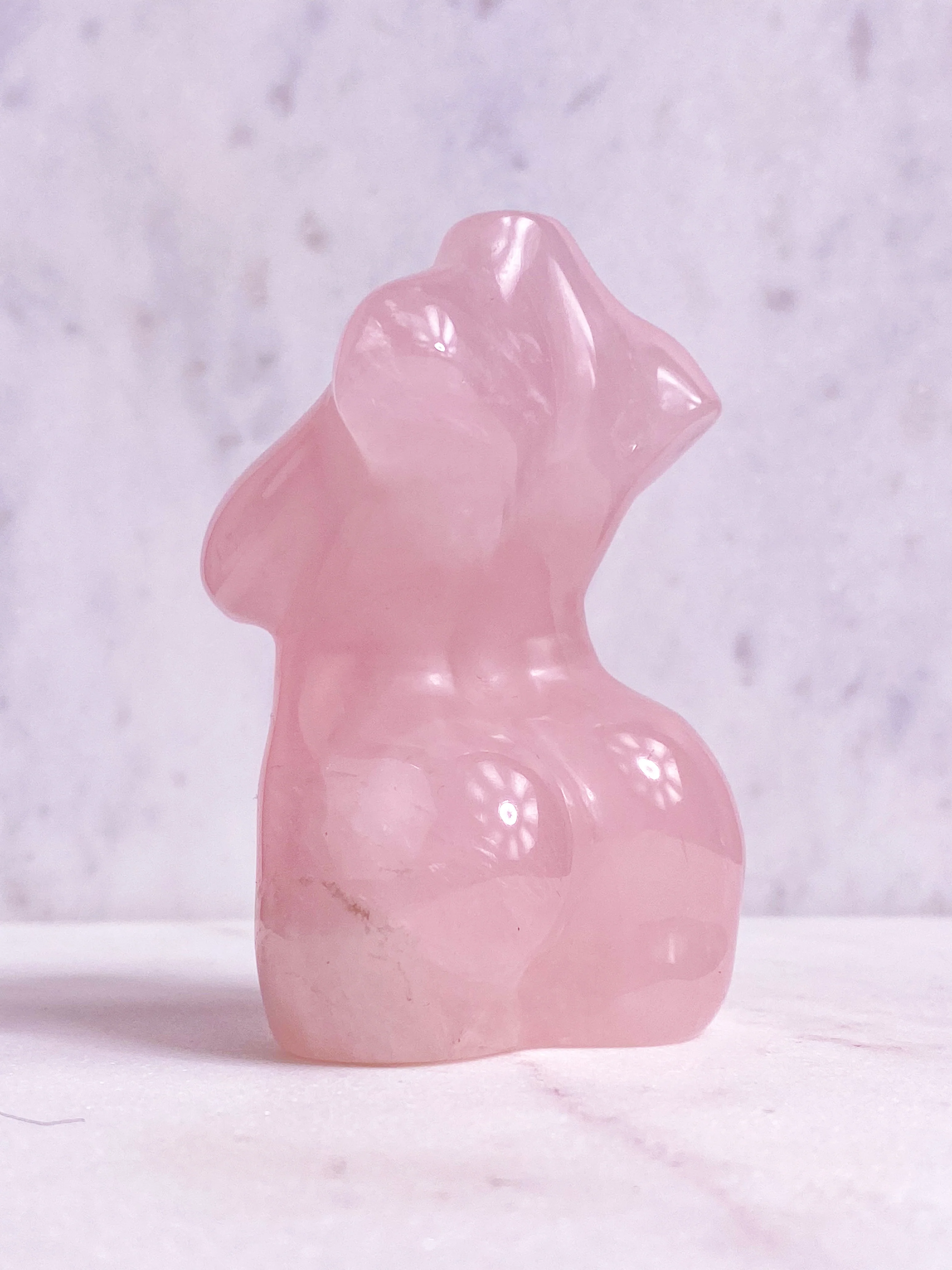Rosakvarts Curvy Torso - Image 3