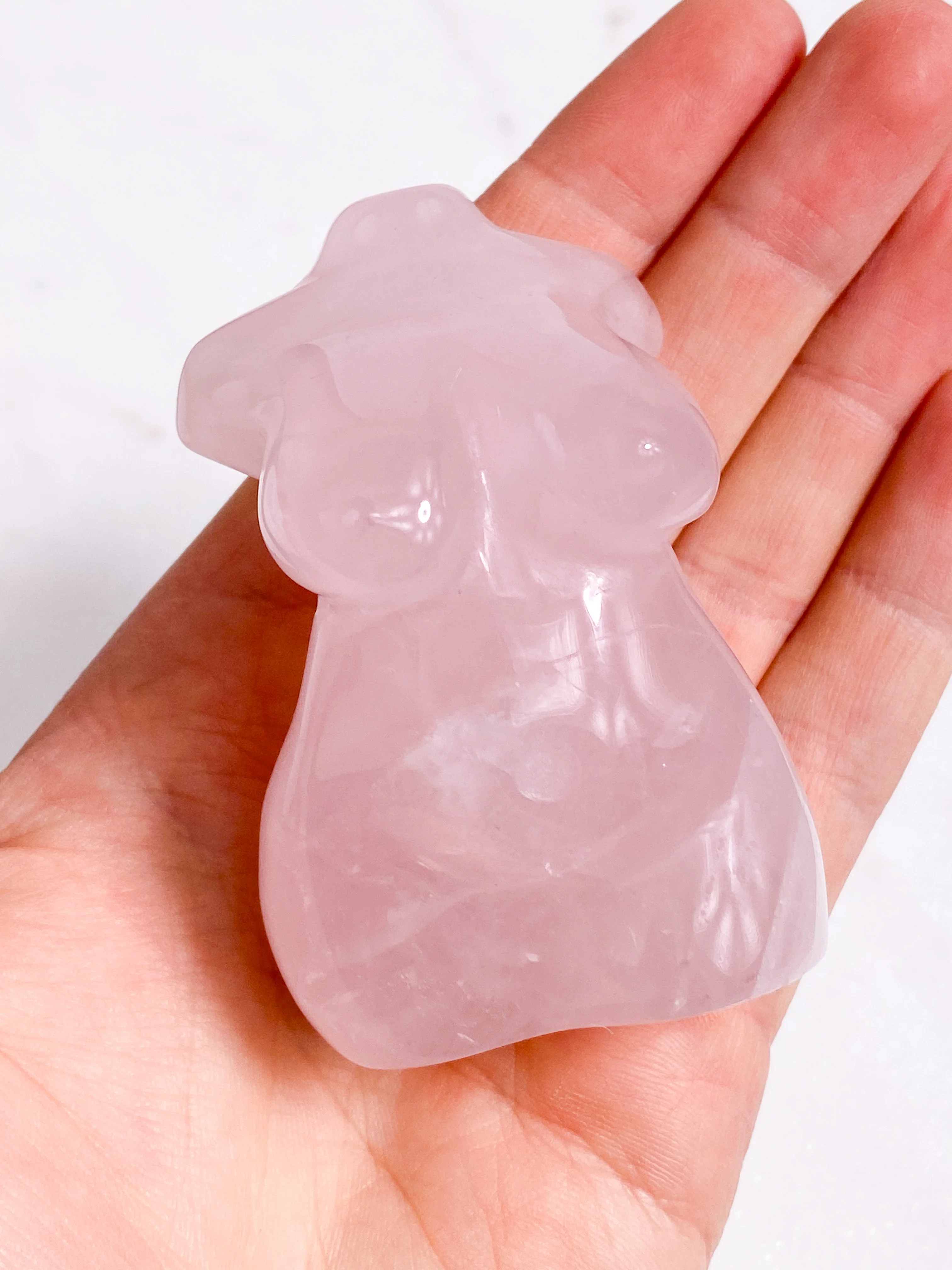 Rosakvarts Curvy Torso - Image 4