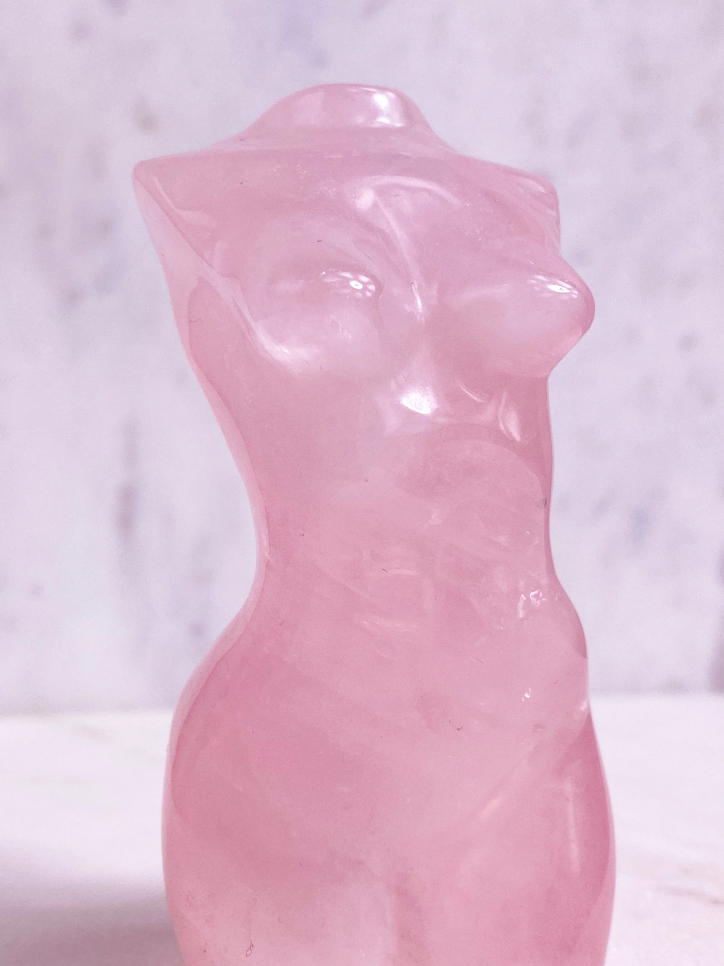 Rosakvarts Torso - Image 3