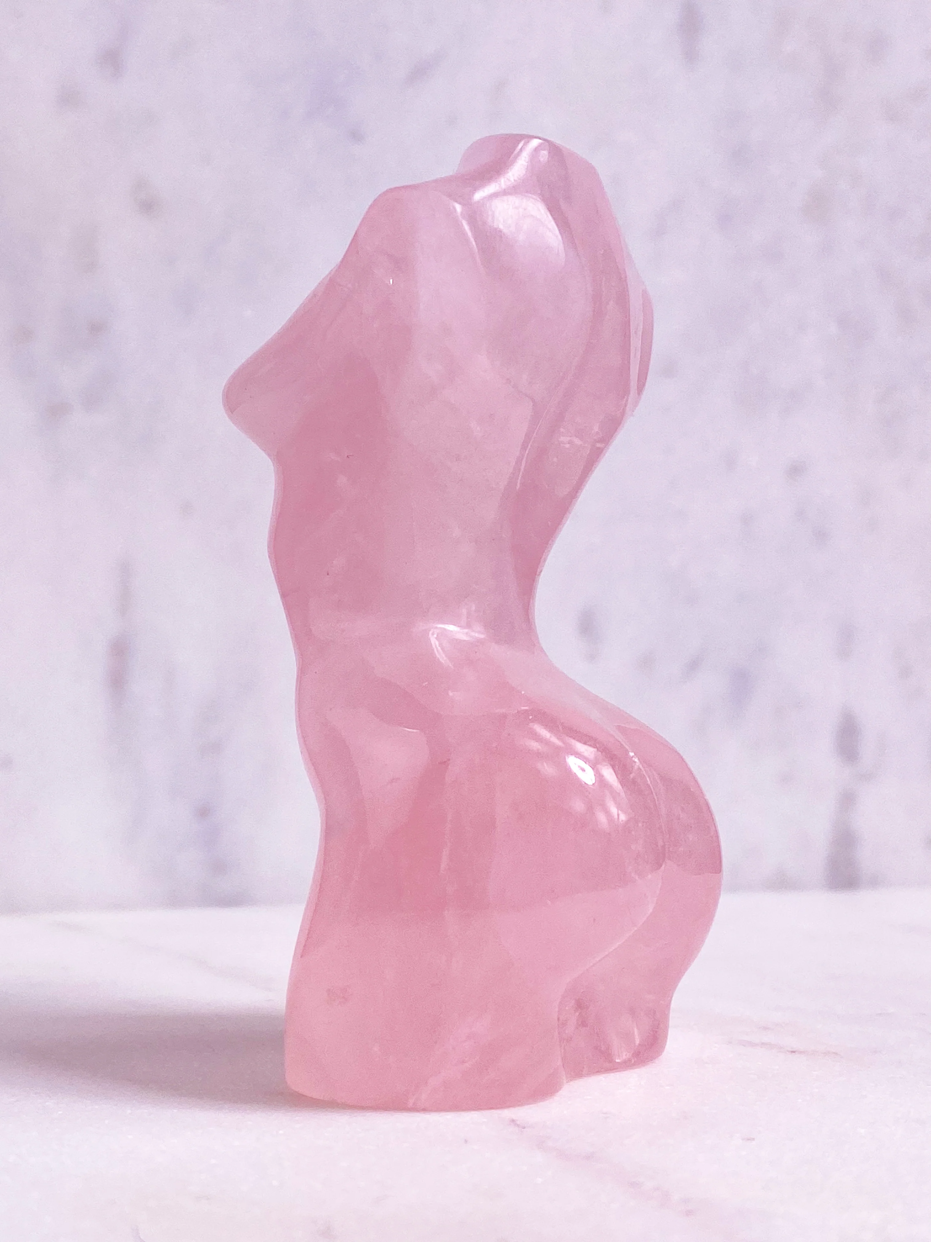 Rosakvarts Torso - Image 4