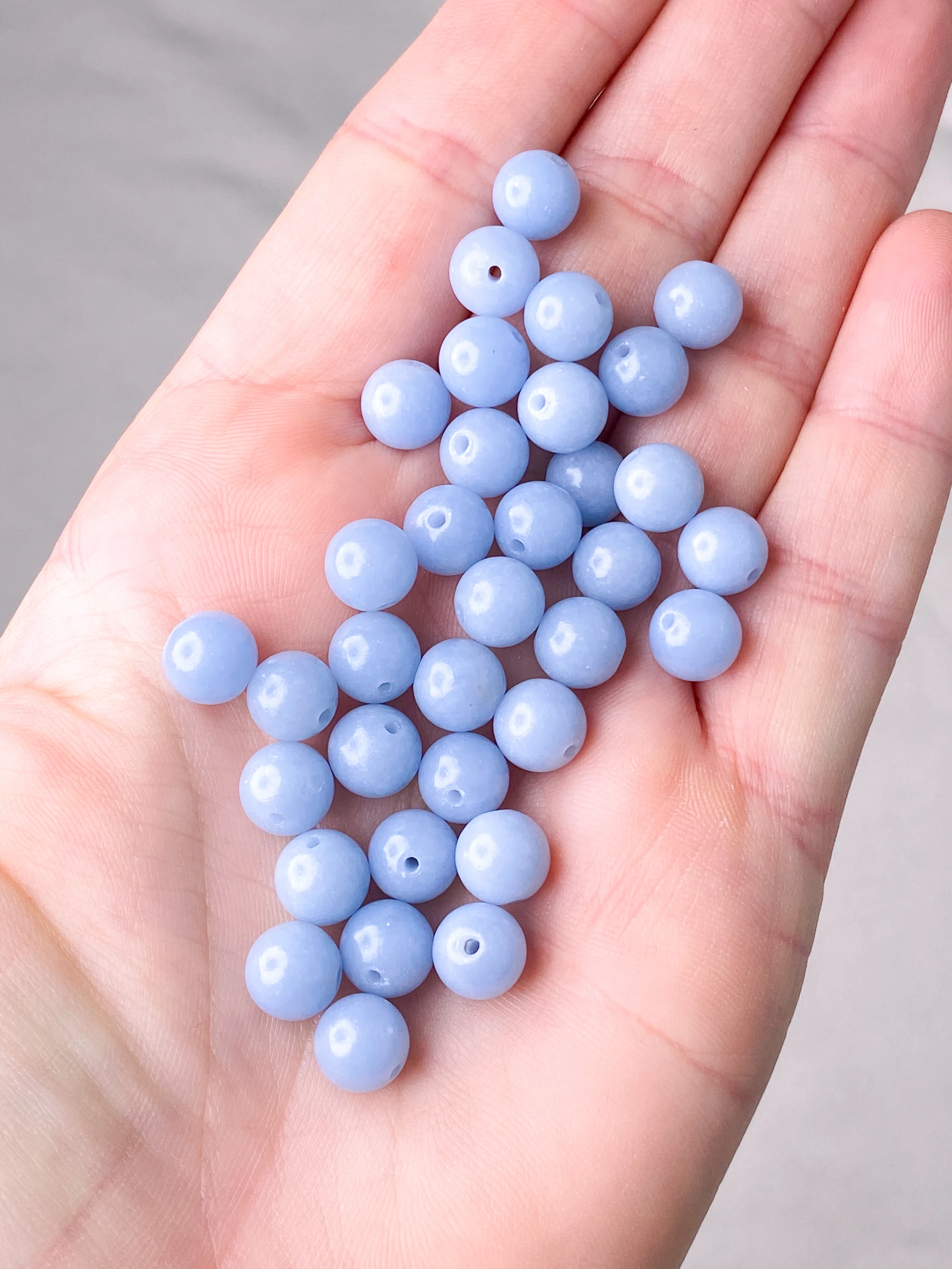 Tryghed - Intention Gem Halskæde (Angelit) - Image 5